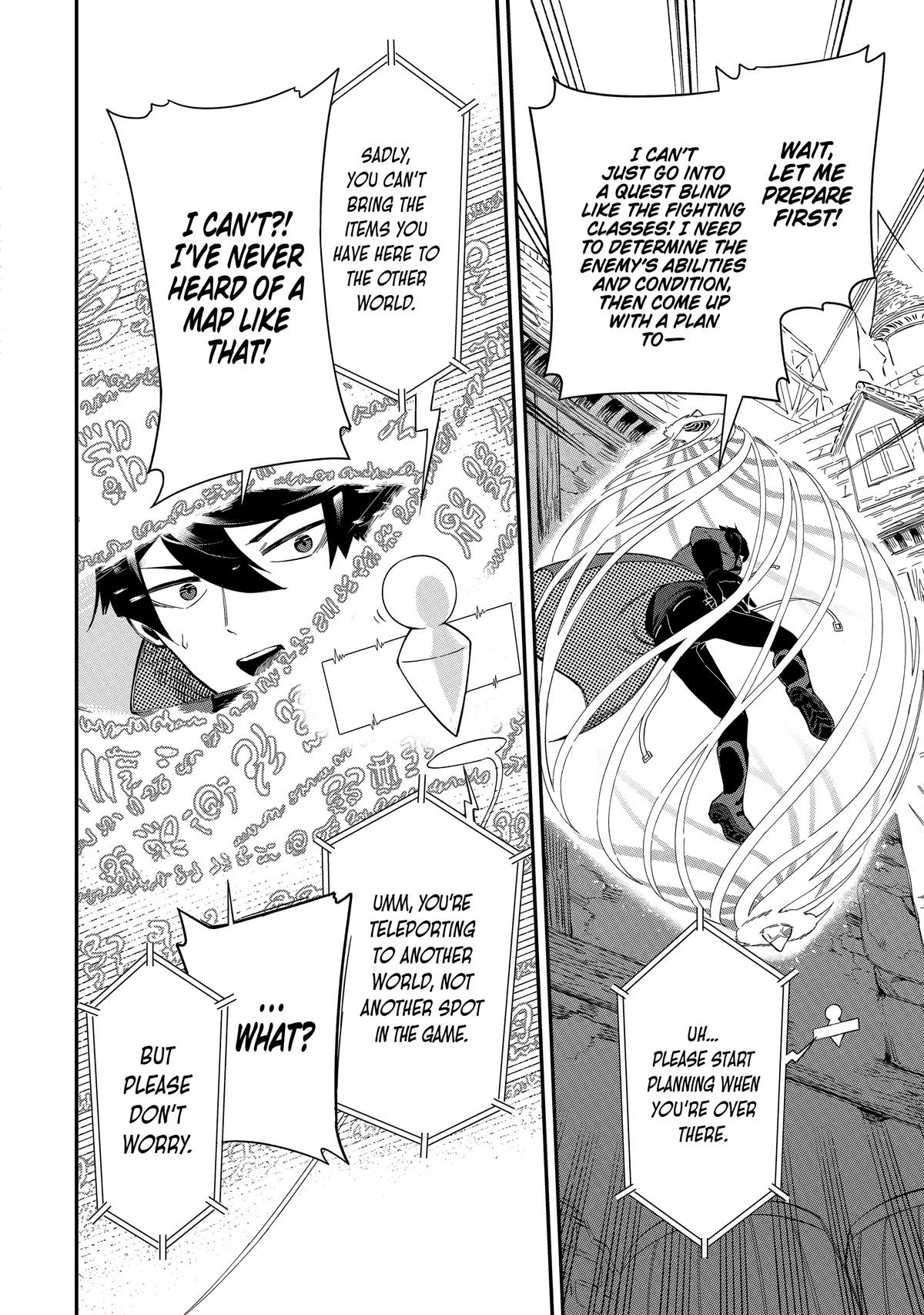 Strongest in the World with Assassination Skill Chapter 1 page 37 - 