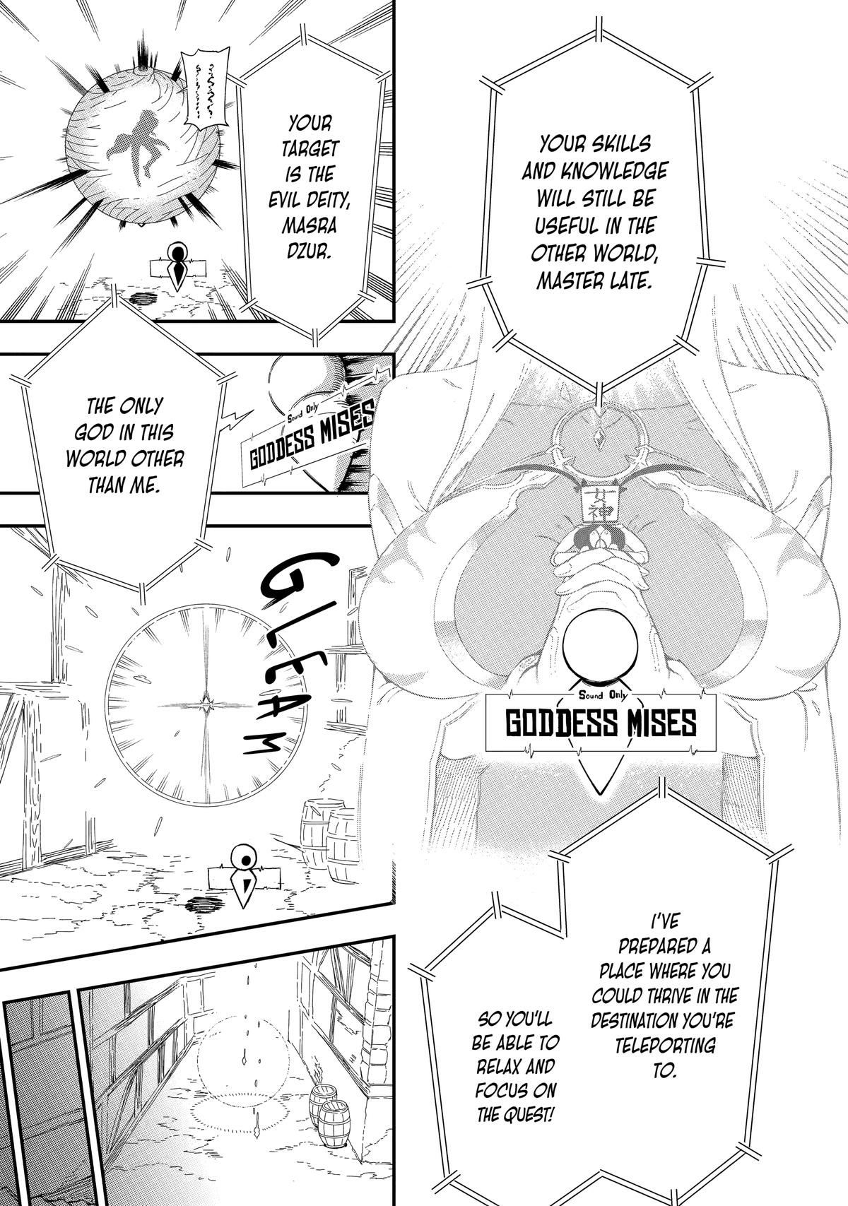 Strongest in the World with Assassination Skill Chapter 1 page 38 - 