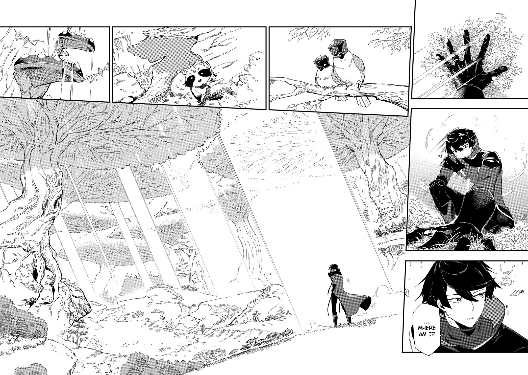 Strongest in the World with Assassination Skill Chapter 1 page 39 - 
