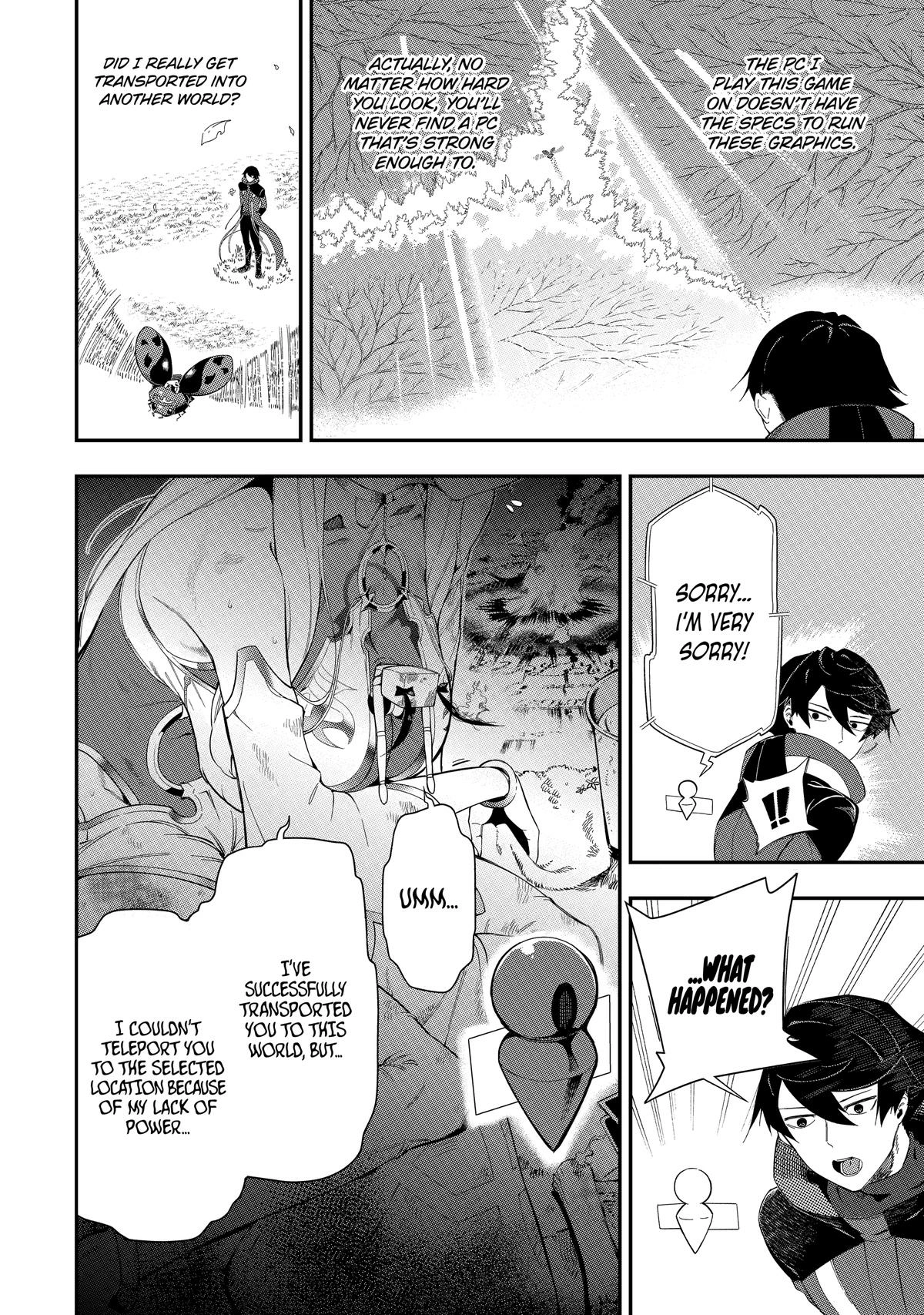 Strongest in the World with Assassination Skill Chapter 1 page 42 - 