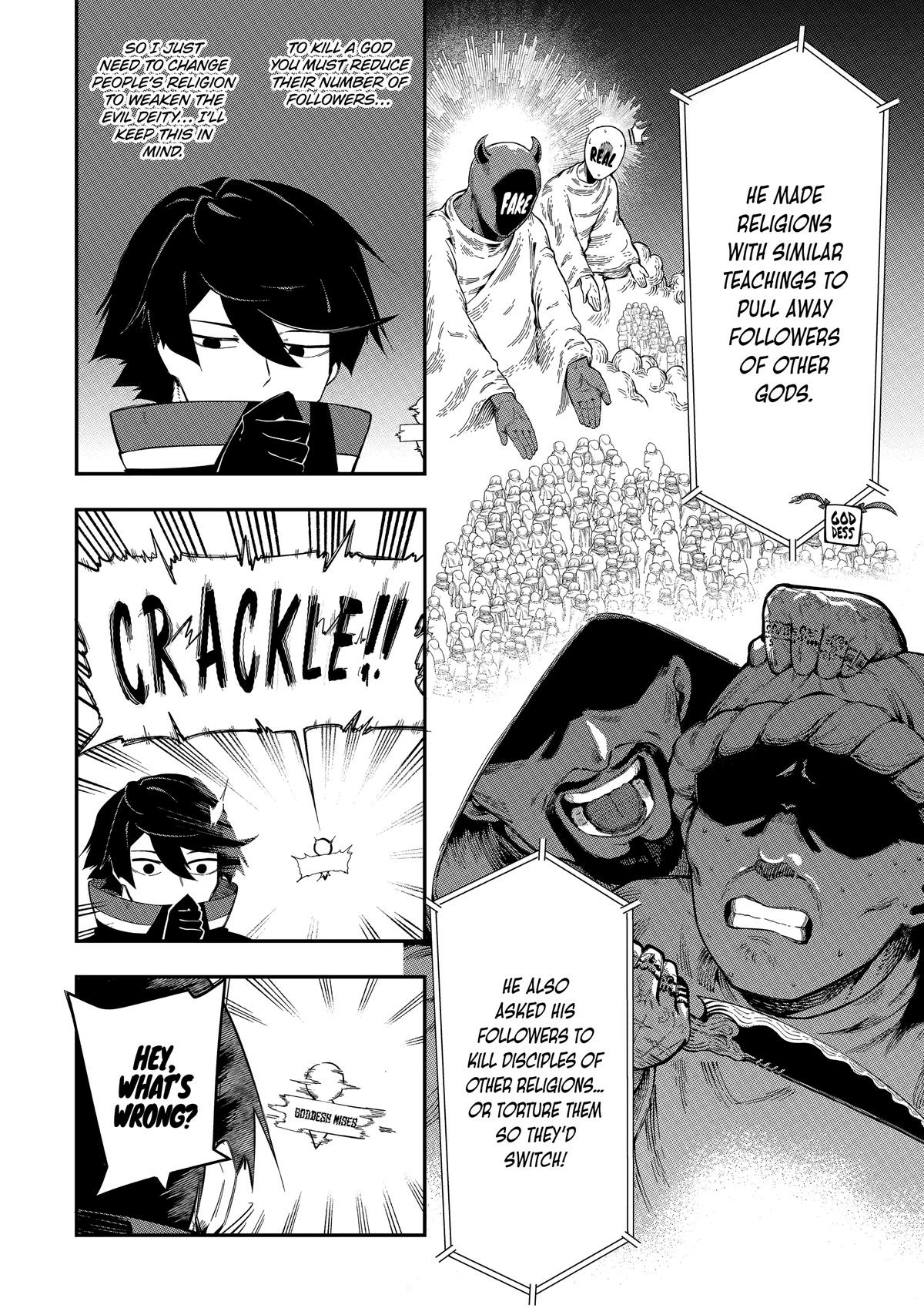 Strongest in the World with Assassination Skill Chapter 1 page 46 - 