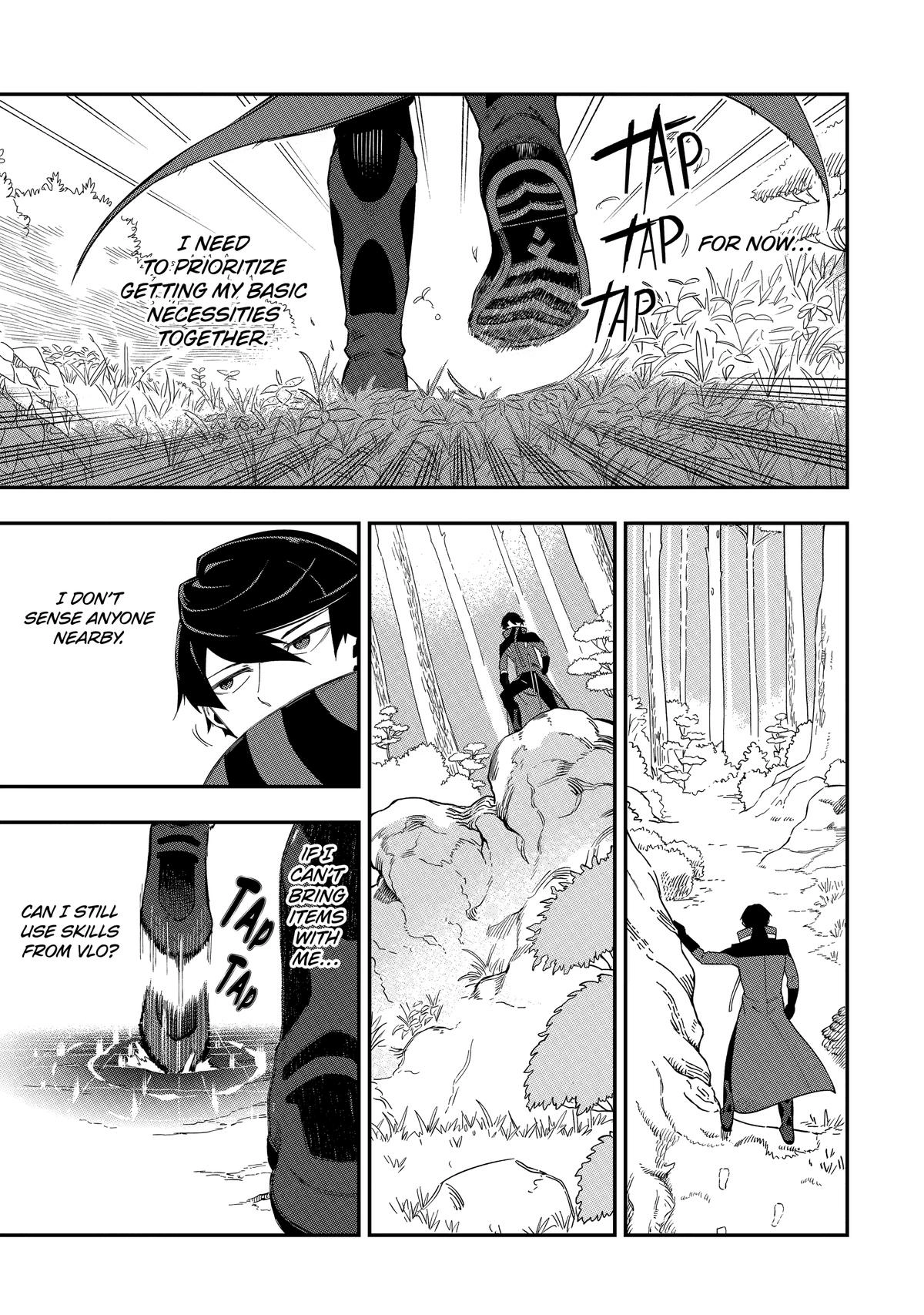 Strongest in the World with Assassination Skill Chapter 1 page 49 - 