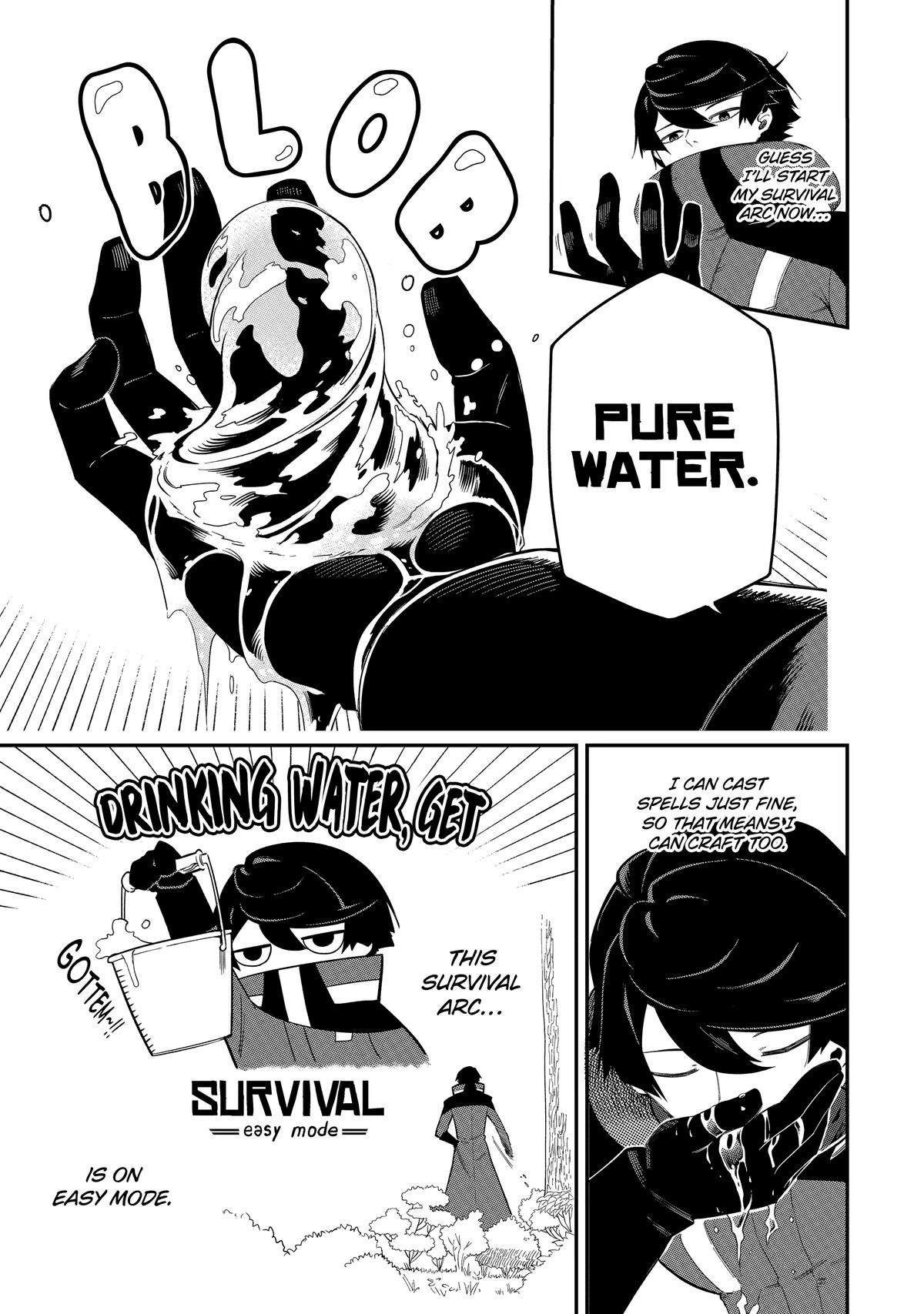 Strongest in the World with Assassination Skill Chapter 1 page 51 - 