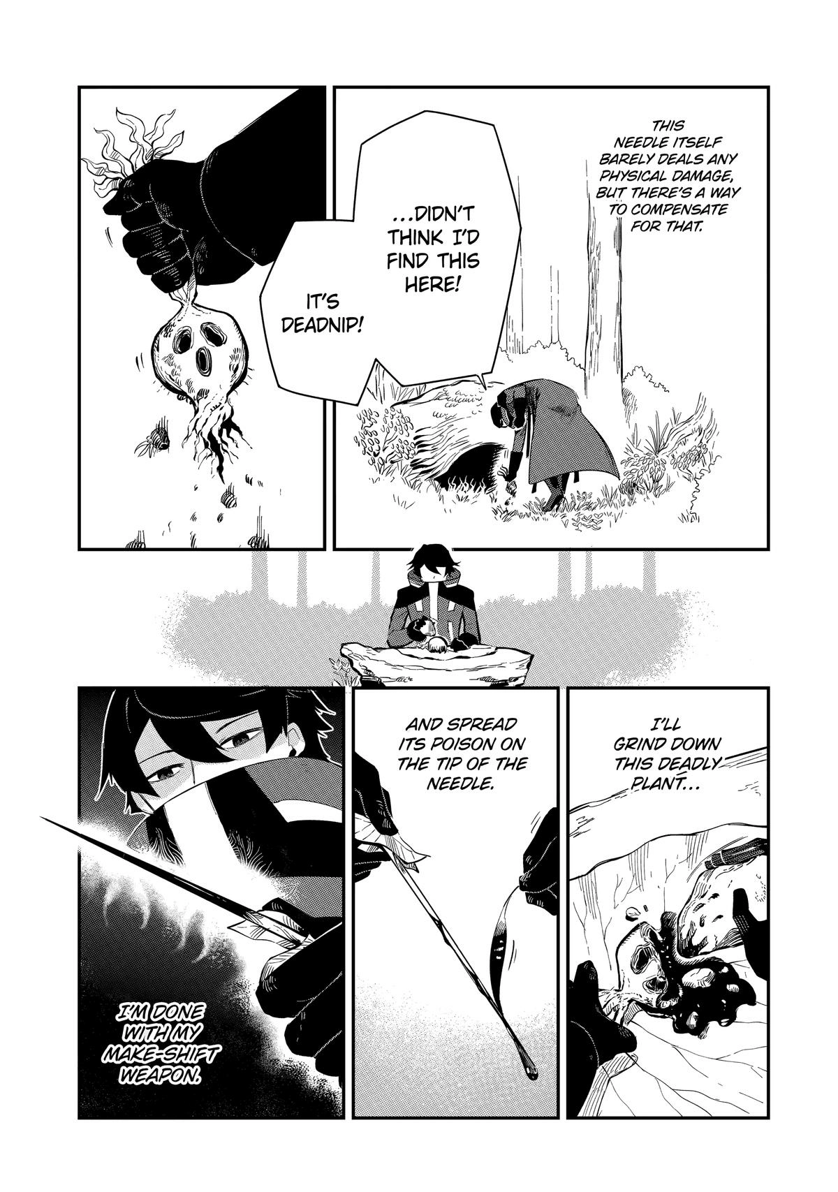 Strongest in the World with Assassination Skill Chapter 1 page 55 - 