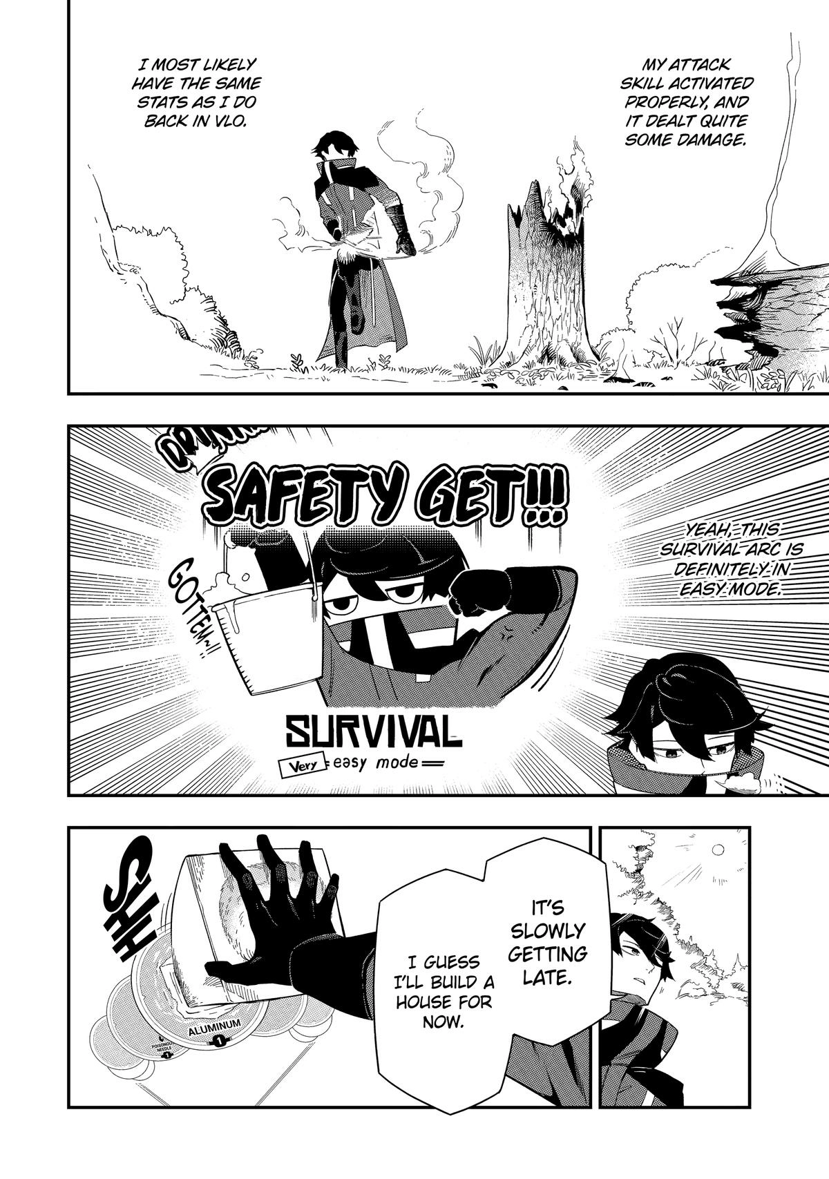 Strongest in the World with Assassination Skill Chapter 1 page 58 - 