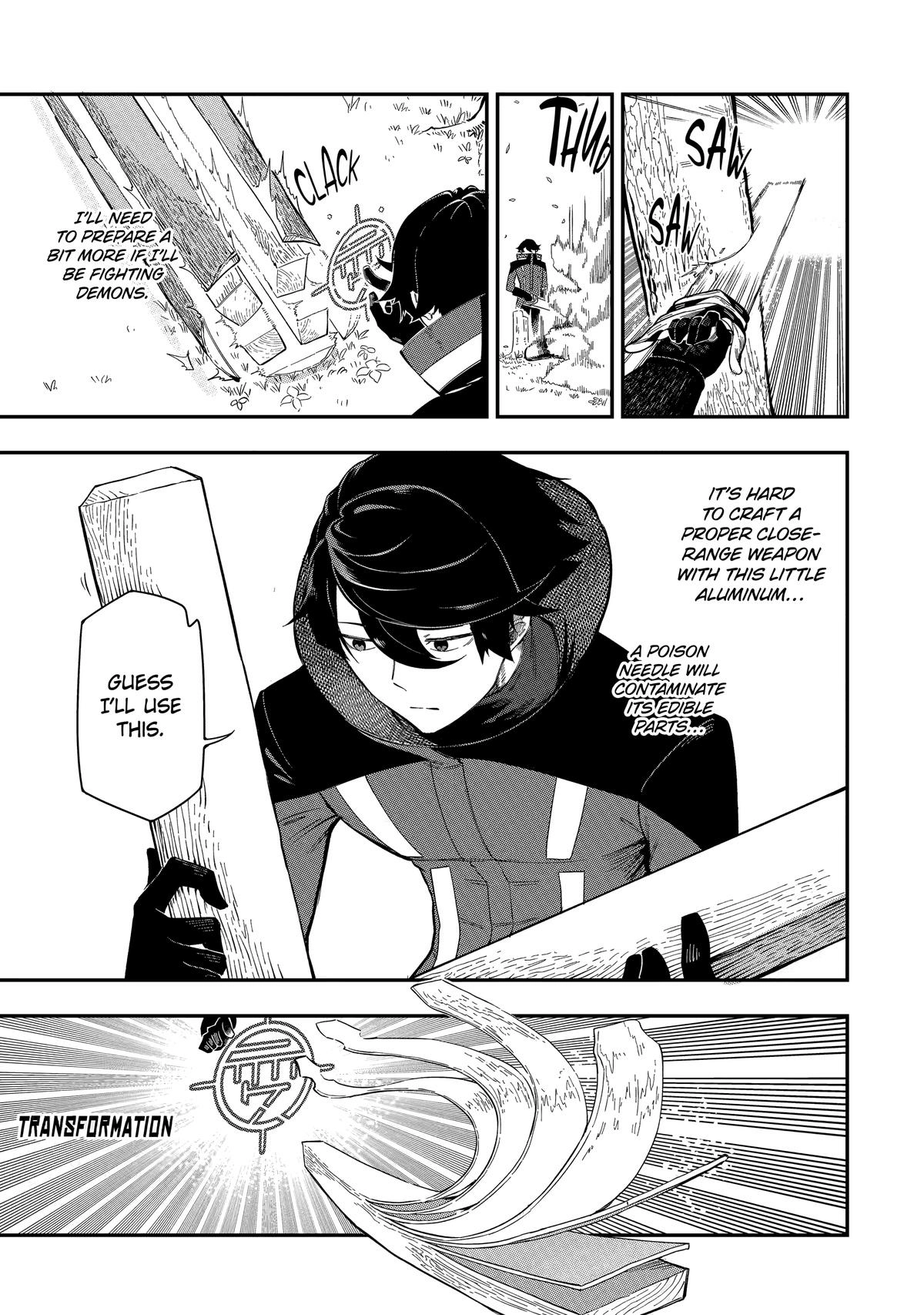 Strongest in the World with Assassination Skill Chapter 1 page 65 - 
