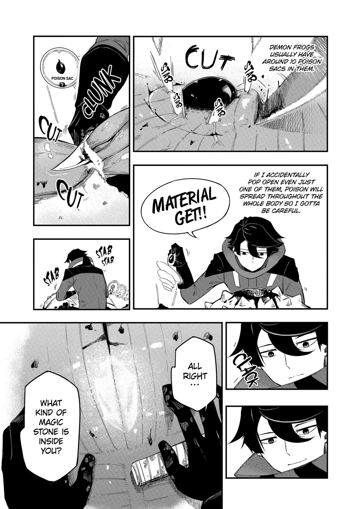 Strongest in the World with Assassination Skill Chapter 1 page 77 - 
