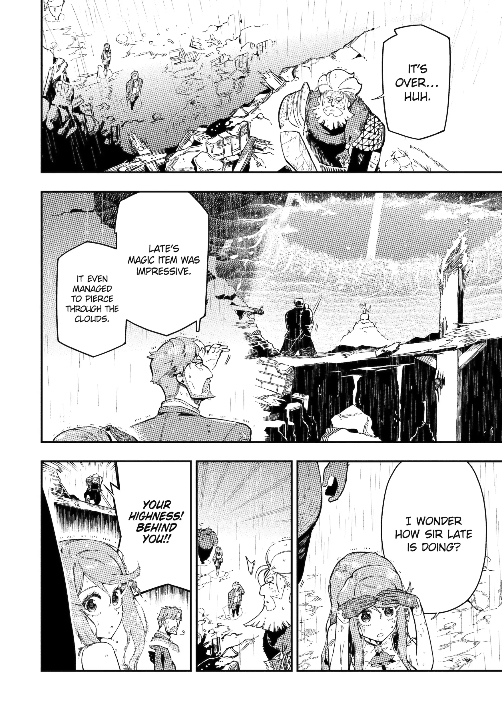 Strongest in the World with Assassination Skill Chapter 13.6 page 1 - 