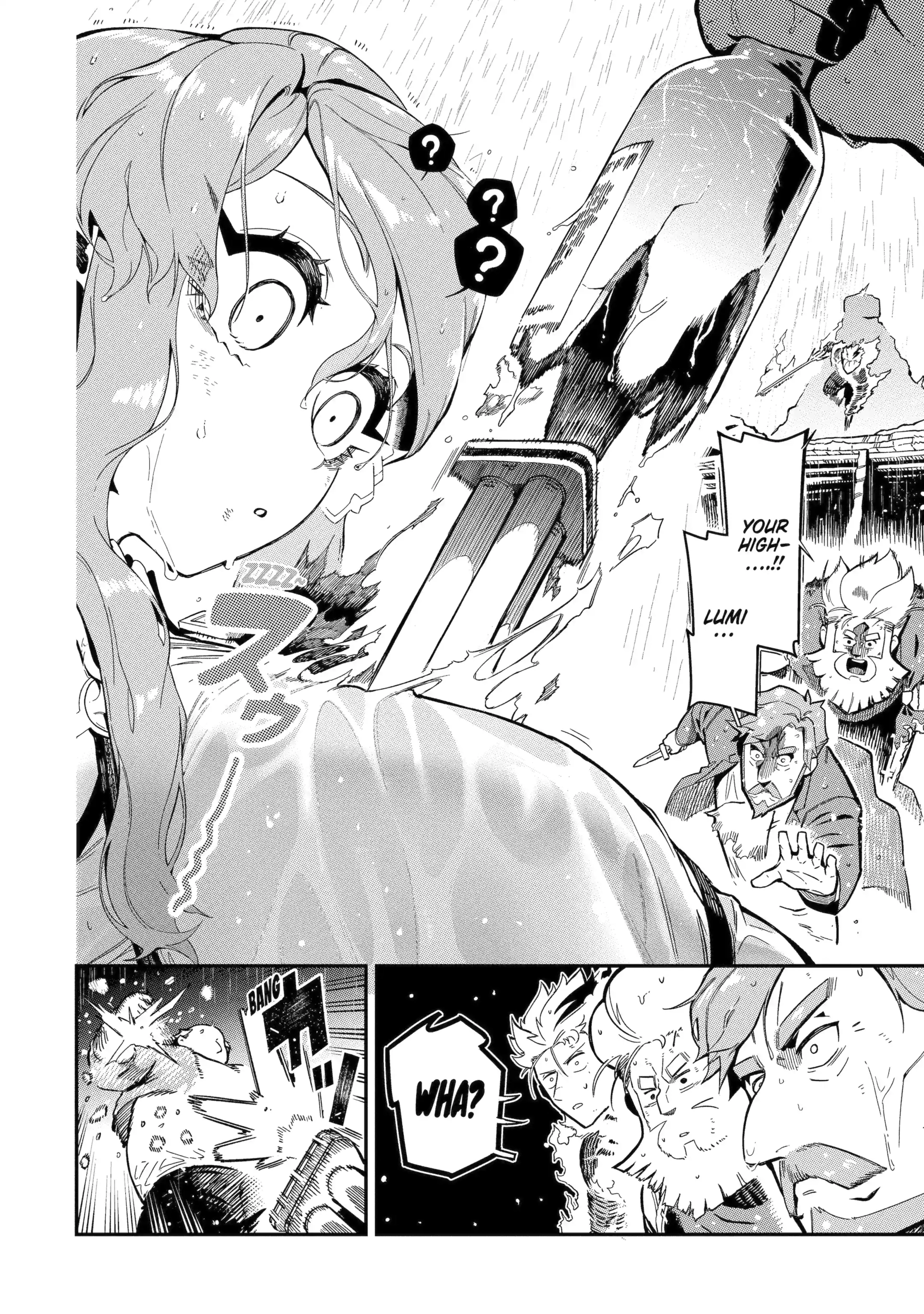 Strongest in the World with Assassination Skill Chapter 13.6 page 3 - 