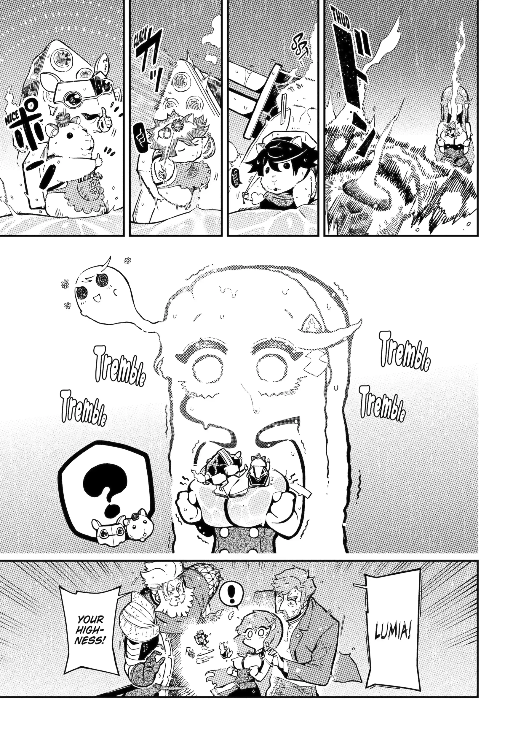 Strongest in the World with Assassination Skill Chapter 13.6 page 6 - 