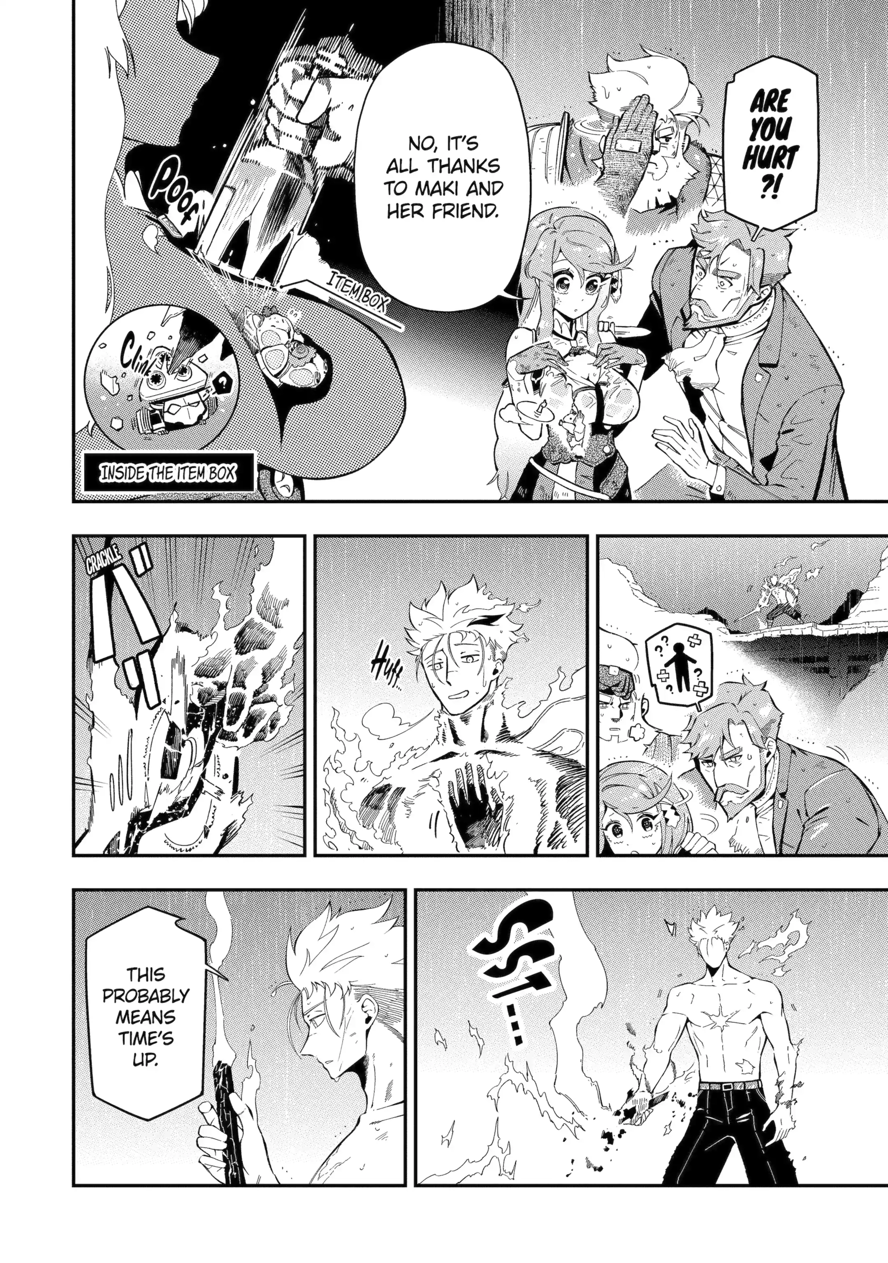 Strongest in the World with Assassination Skill Chapter 13.6 page 7 - 