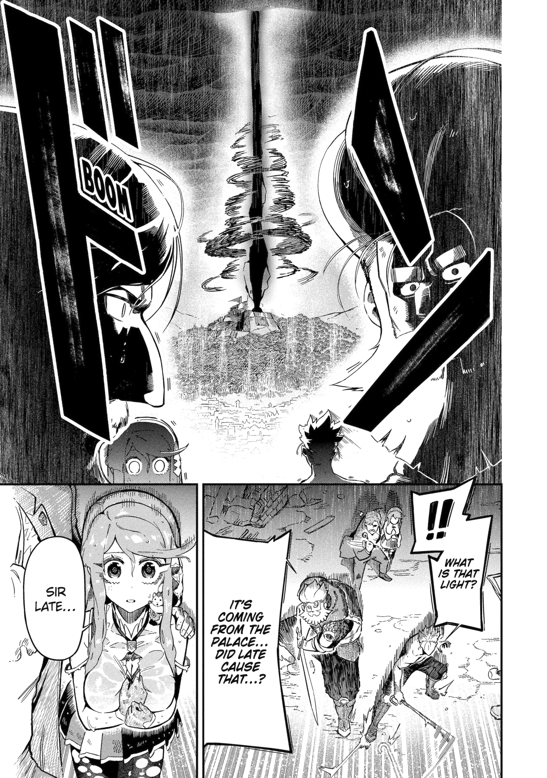 Strongest in the World with Assassination Skill Chapter 13.6 page 10 - 