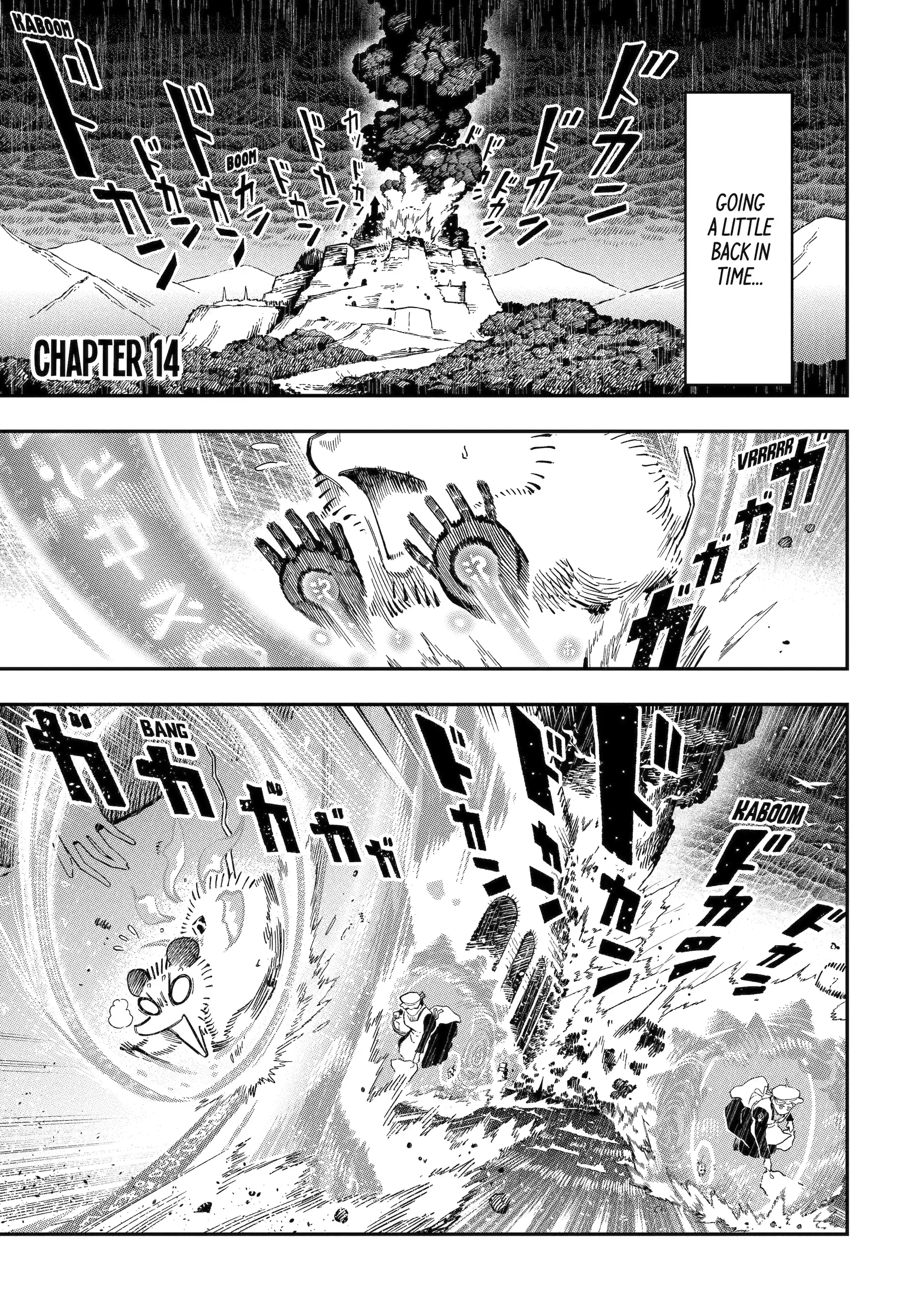 Strongest in the World with Assassination Skill Chapter 14.1 page 1 - 