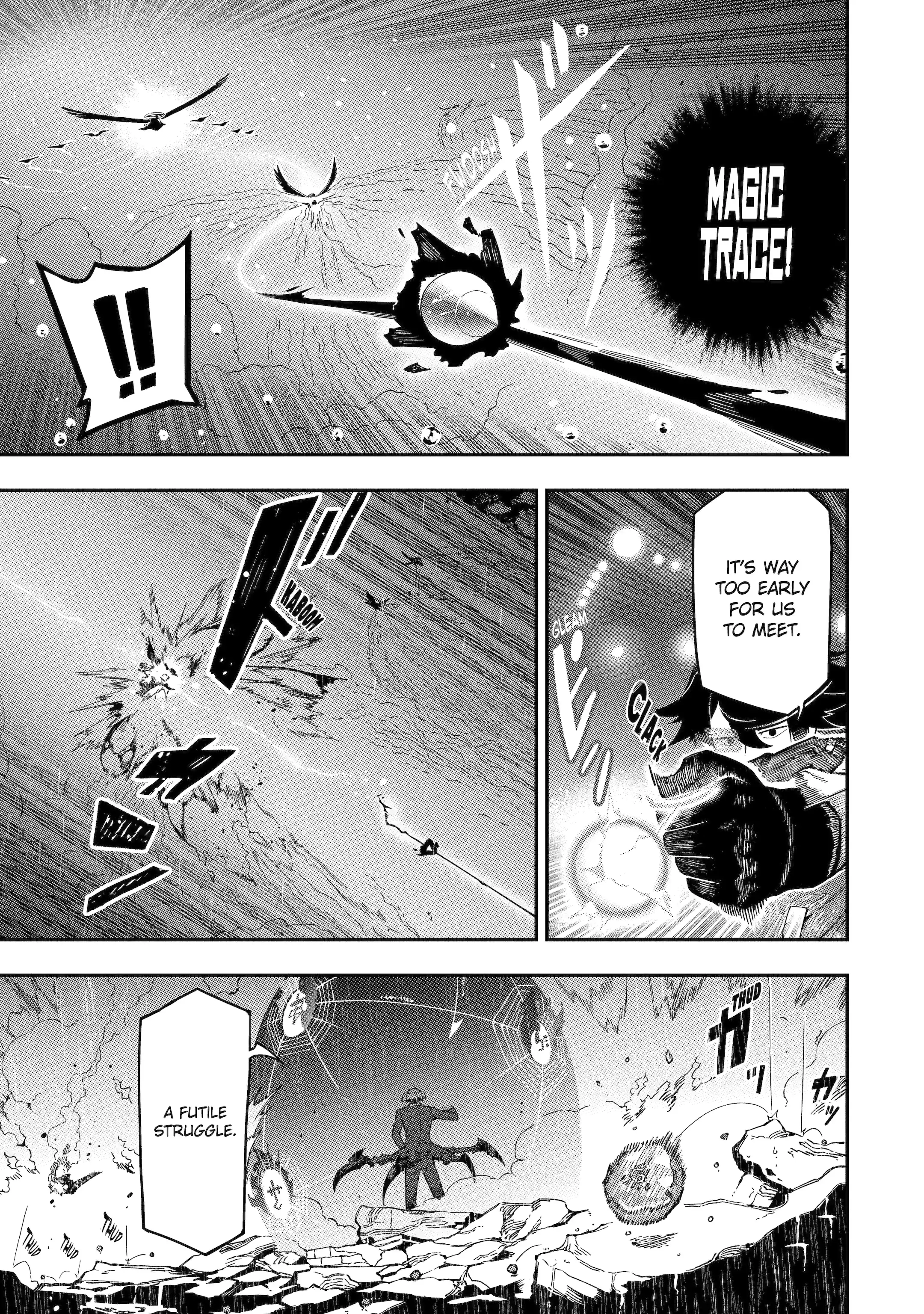 Strongest in the World with Assassination Skill Chapter 14.1 page 5 - 