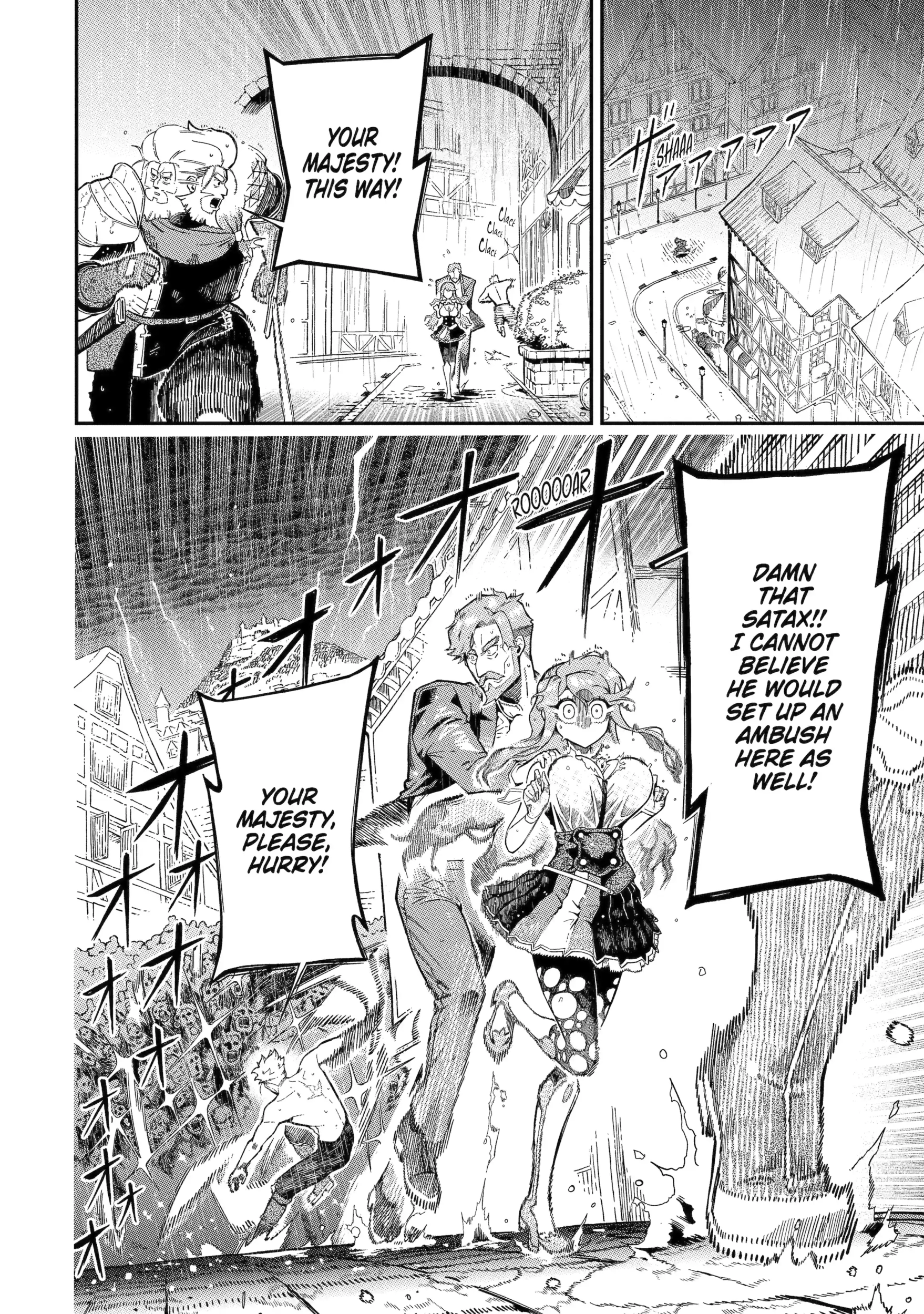 Strongest in the World with Assassination Skill Chapter 14.3 page 1 - 
