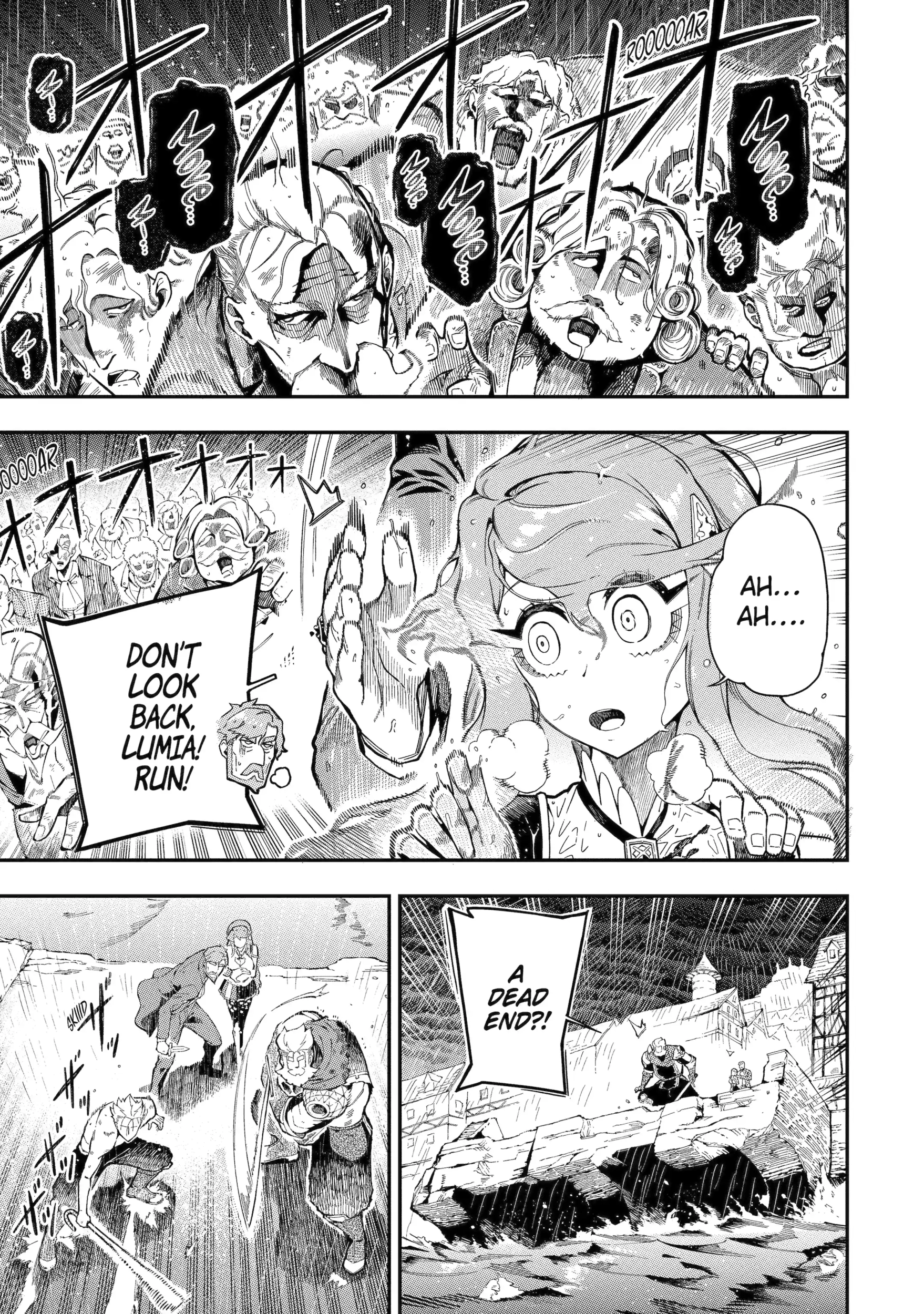 Strongest in the World with Assassination Skill Chapter 14.3 page 2 - 