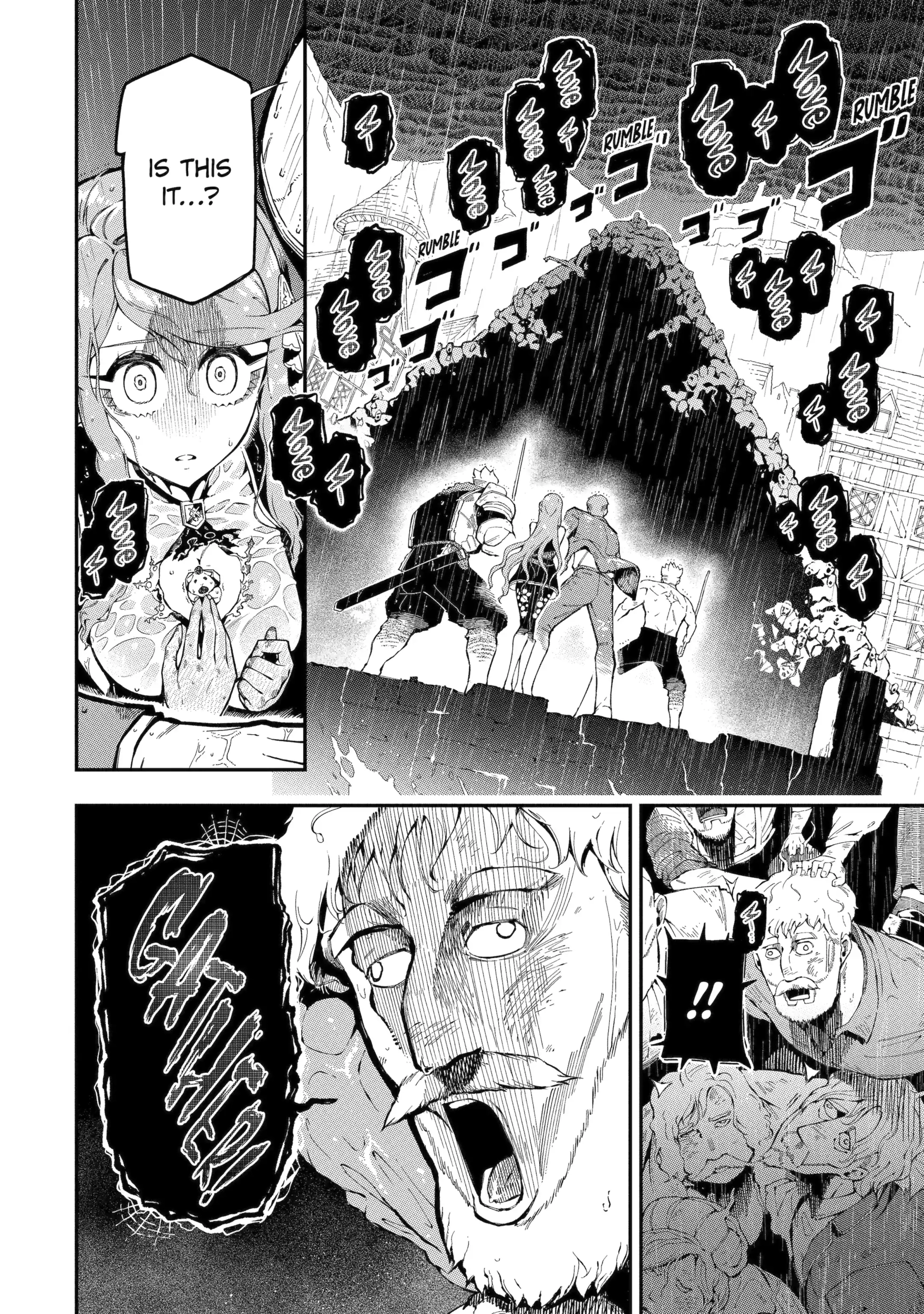 Strongest in the World with Assassination Skill Chapter 14.3 page 3 - 