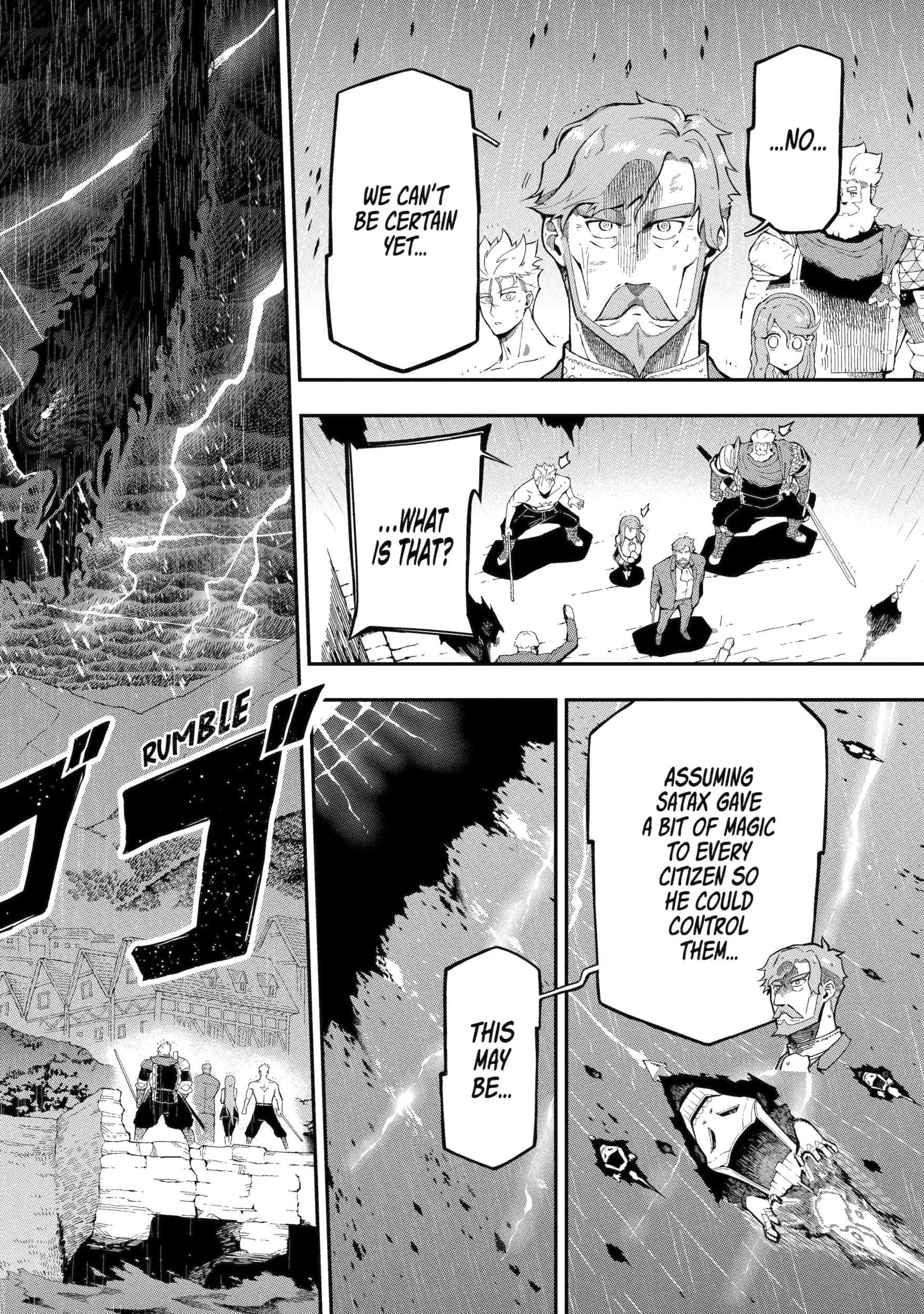 Strongest in the World with Assassination Skill Chapter 14.3 page 5 - 