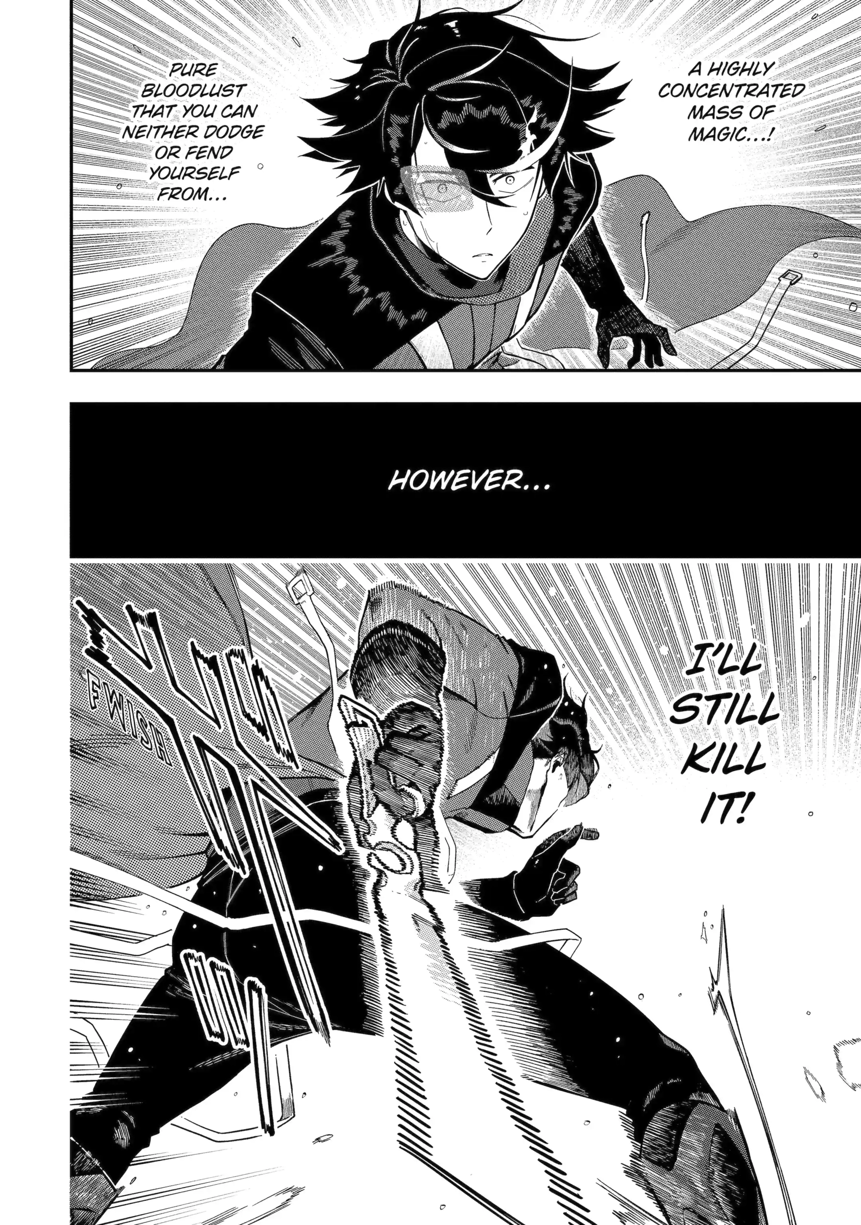 Strongest in the World with Assassination Skill Chapter 14.3 page 9 - 