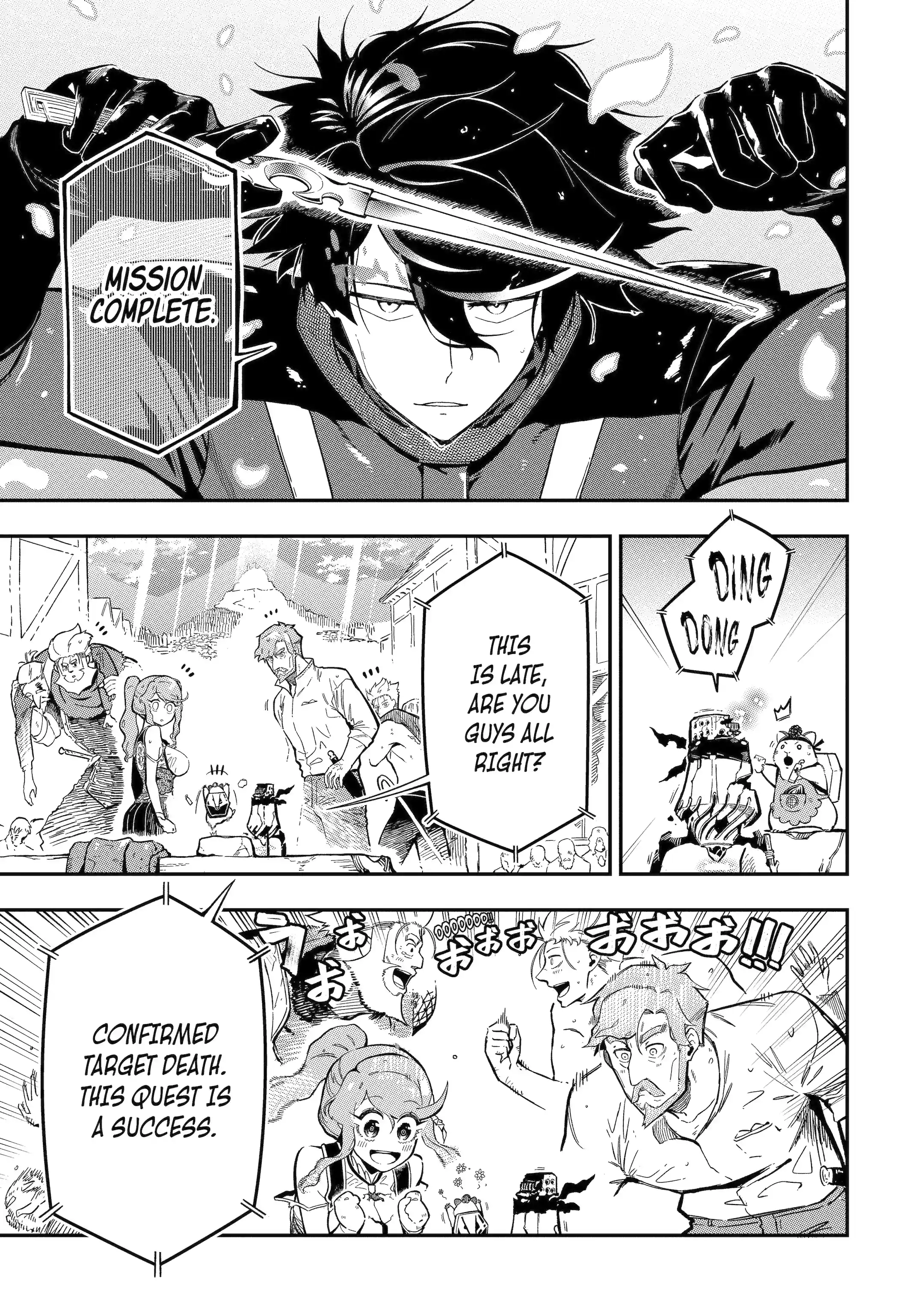 Strongest in the World with Assassination Skill Chapter 14.4 page 10 - 