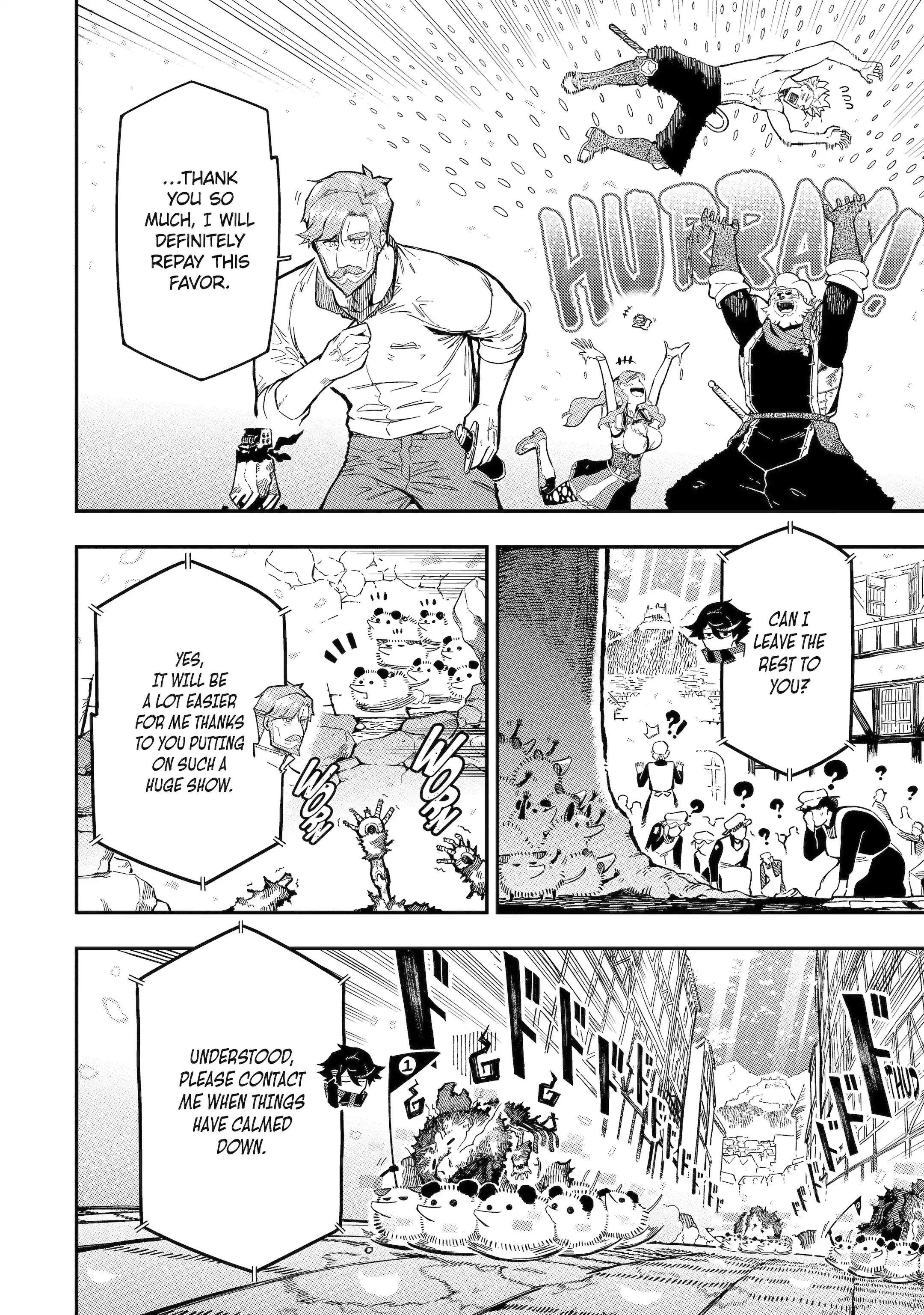 Strongest in the World with Assassination Skill Chapter 14.5 page 1 - 