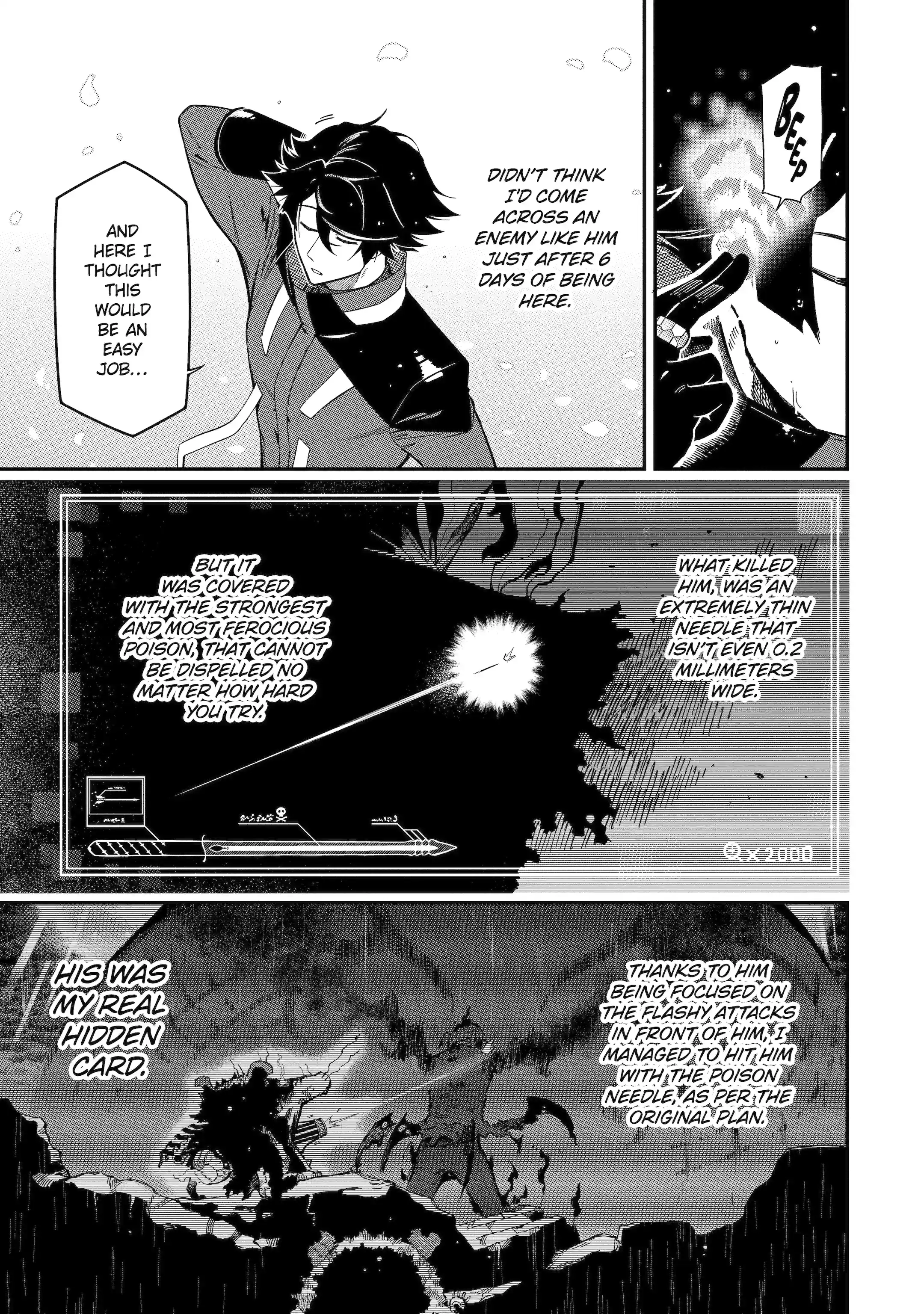 Strongest in the World with Assassination Skill Chapter 14.5 page 2 - 