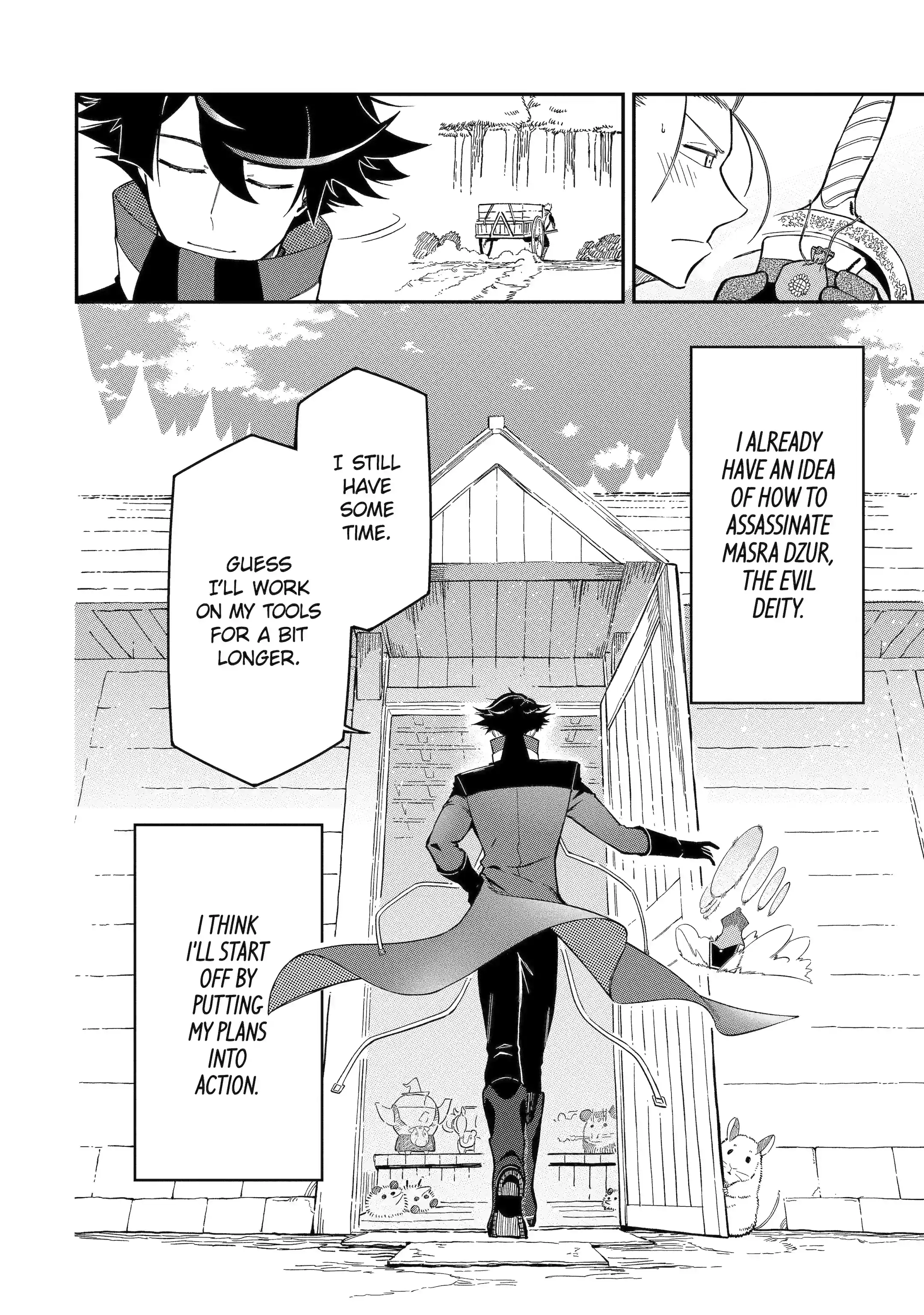 Strongest in the World with Assassination Skill Chapter 14.5 page 11 - 