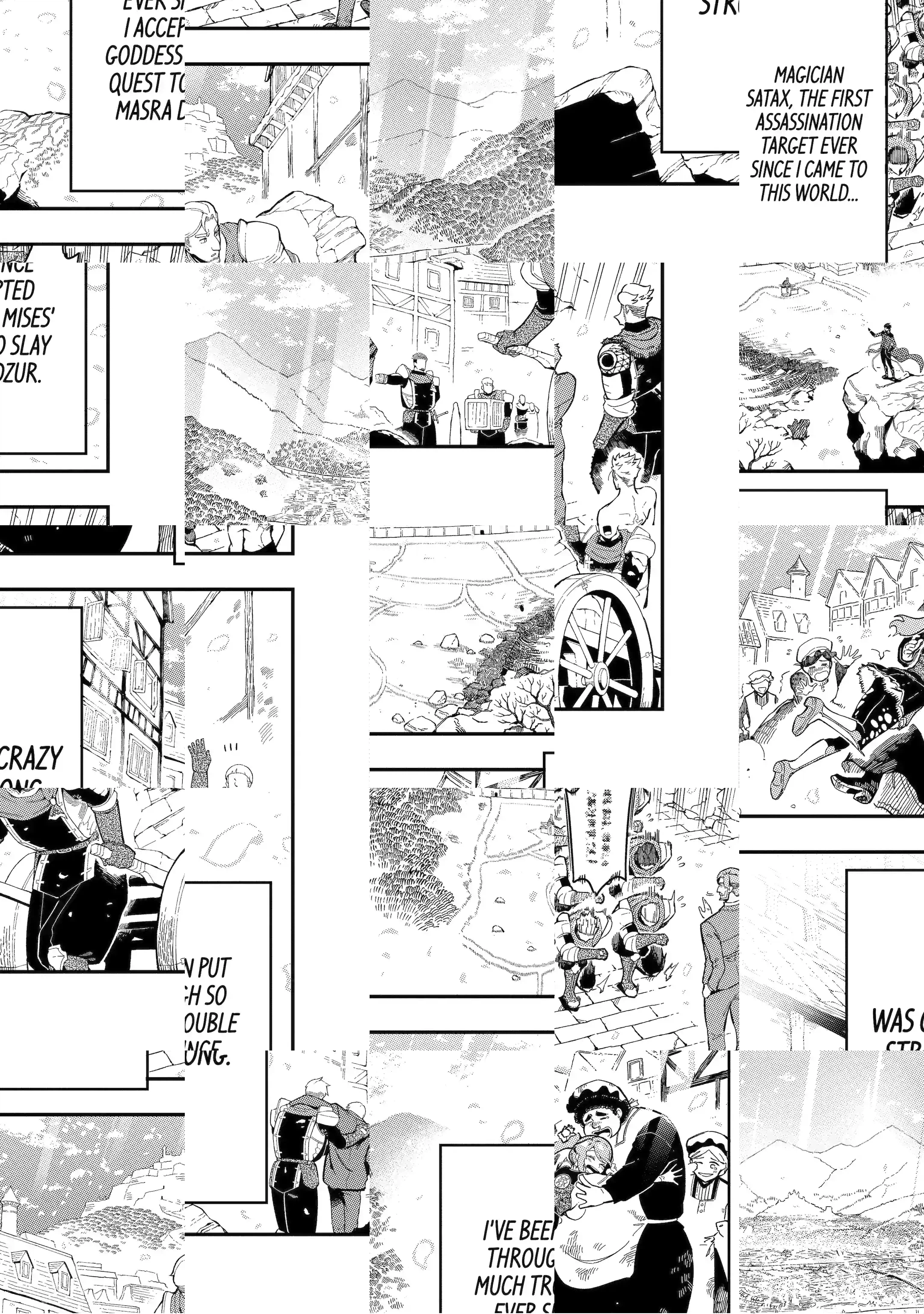 Strongest in the World with Assassination Skill Chapter 14.5 page 4 - 
