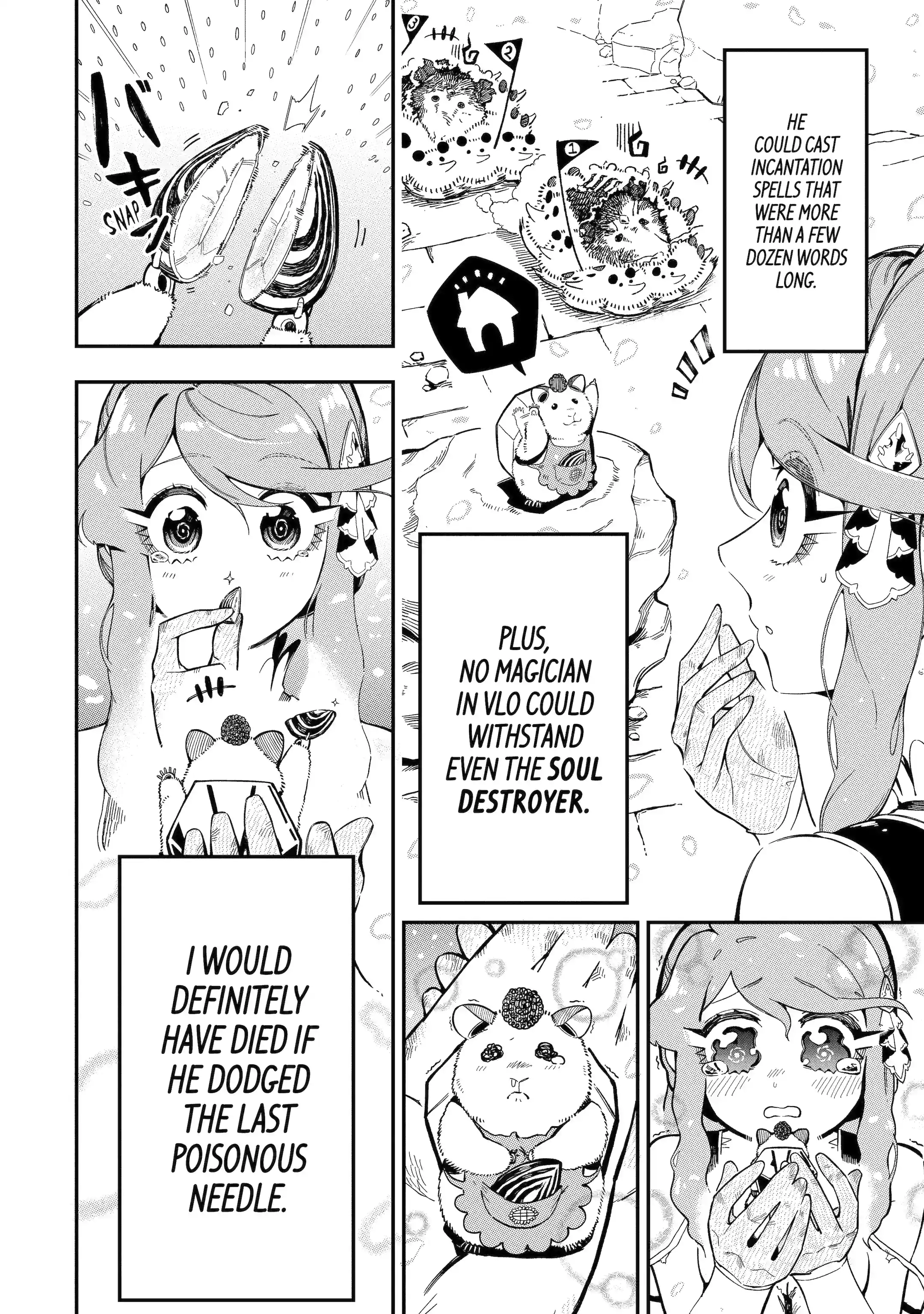 Strongest in the World with Assassination Skill Chapter 14.5 page 5 - 