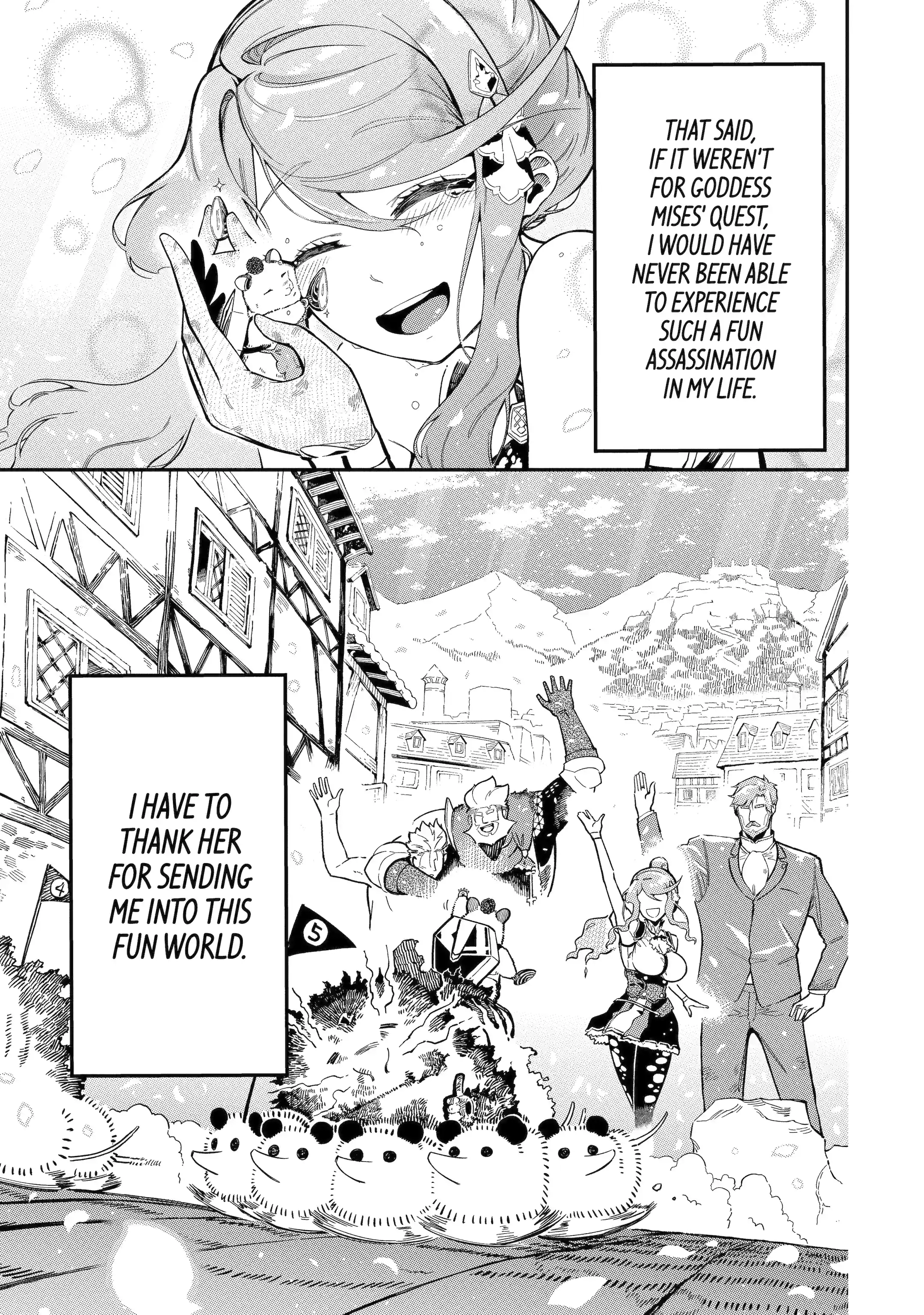 Strongest in the World with Assassination Skill Chapter 14.5 page 6 - 
