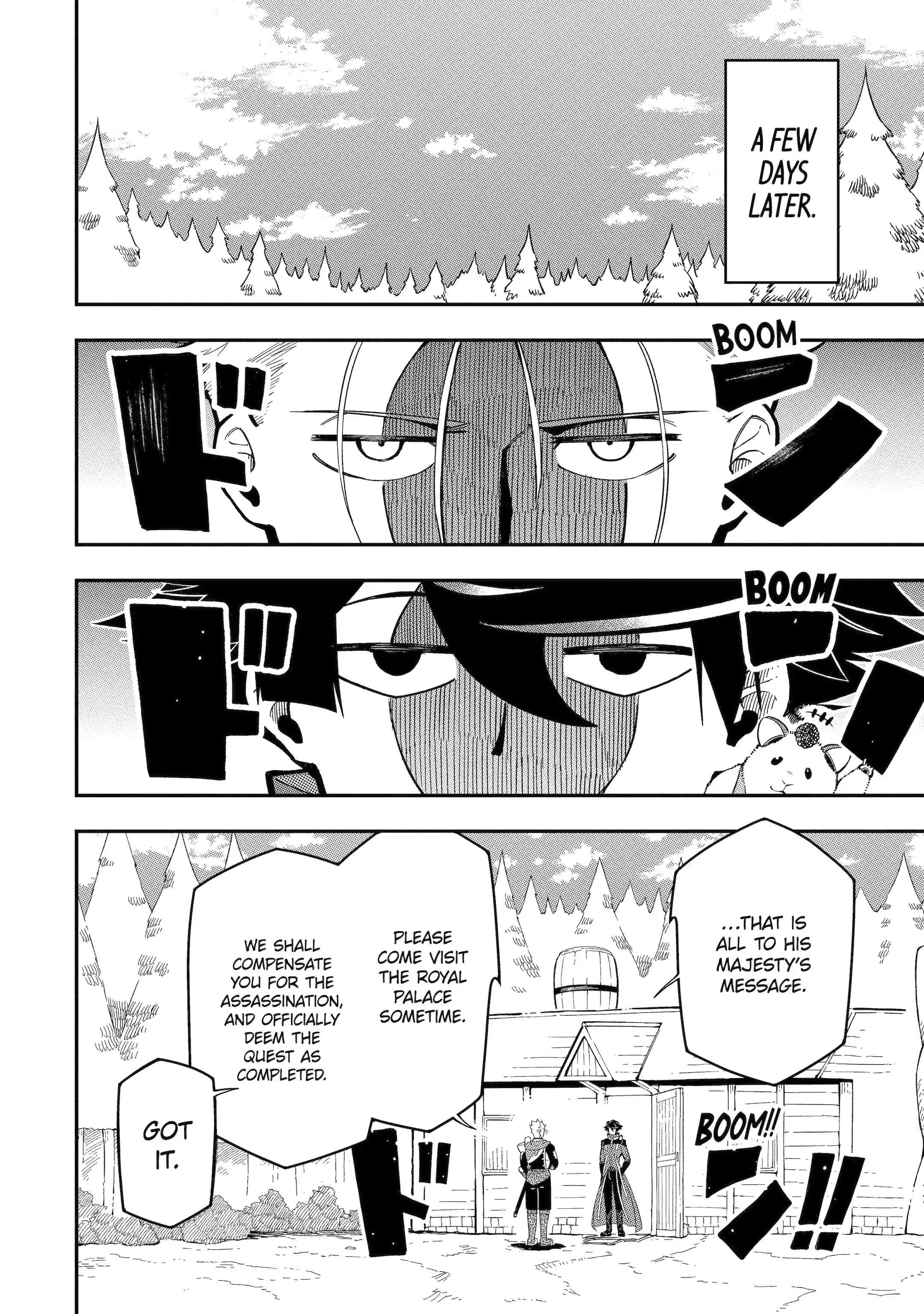 Strongest in the World with Assassination Skill Chapter 14.5 page 7 - 
