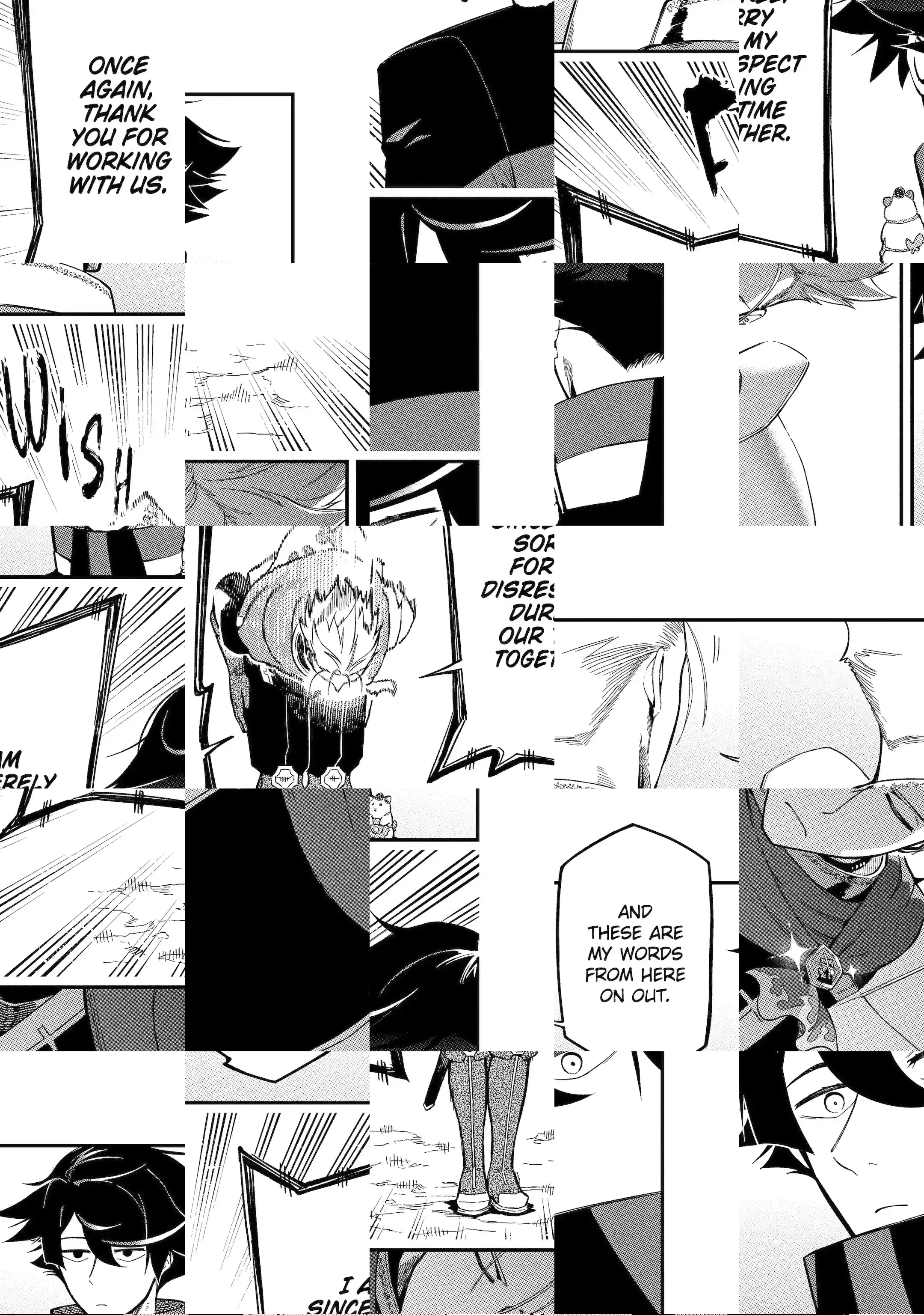 Strongest in the World with Assassination Skill Chapter 14.5 page 8 - 