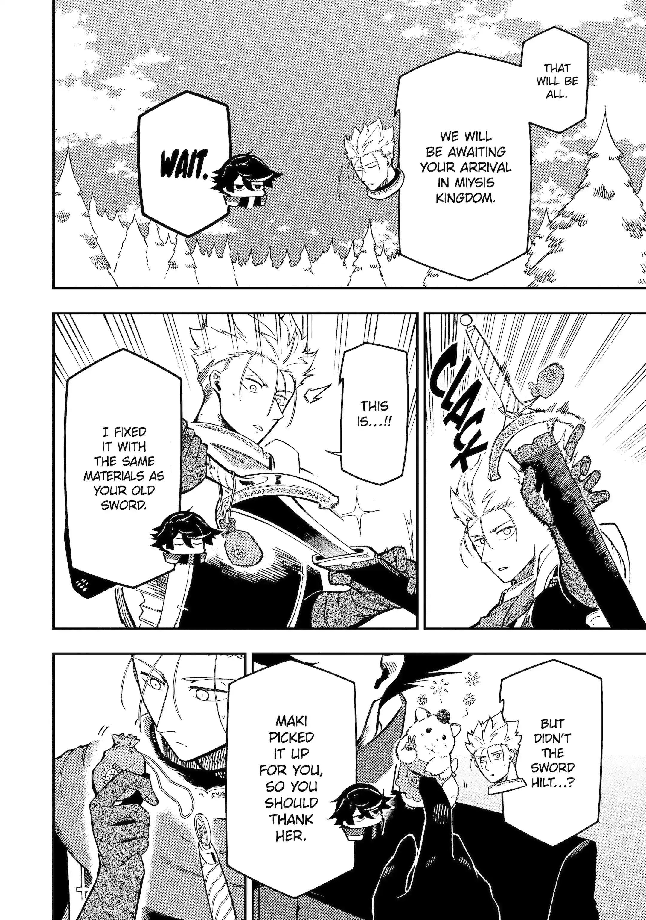 Strongest in the World with Assassination Skill Chapter 14.5 page 9 - 