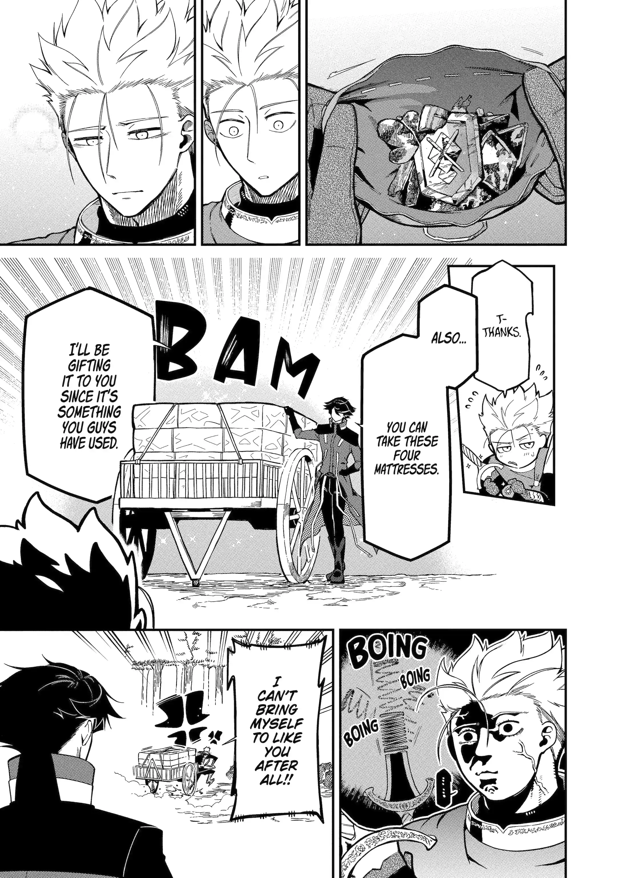 Strongest in the World with Assassination Skill Chapter 14.5 page 10 - 