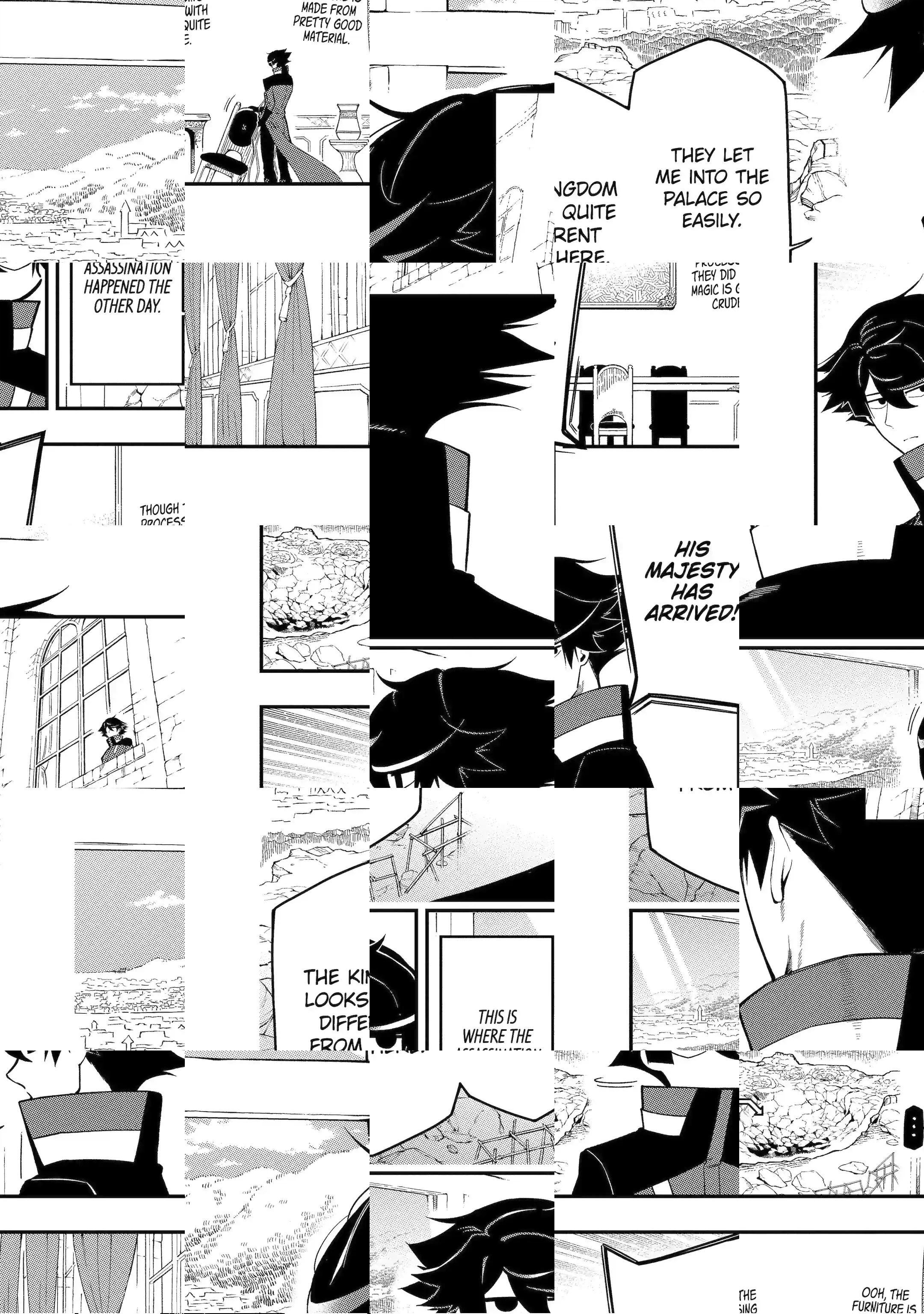Strongest in the World with Assassination Skill Chapter 15.1 page 4 - 