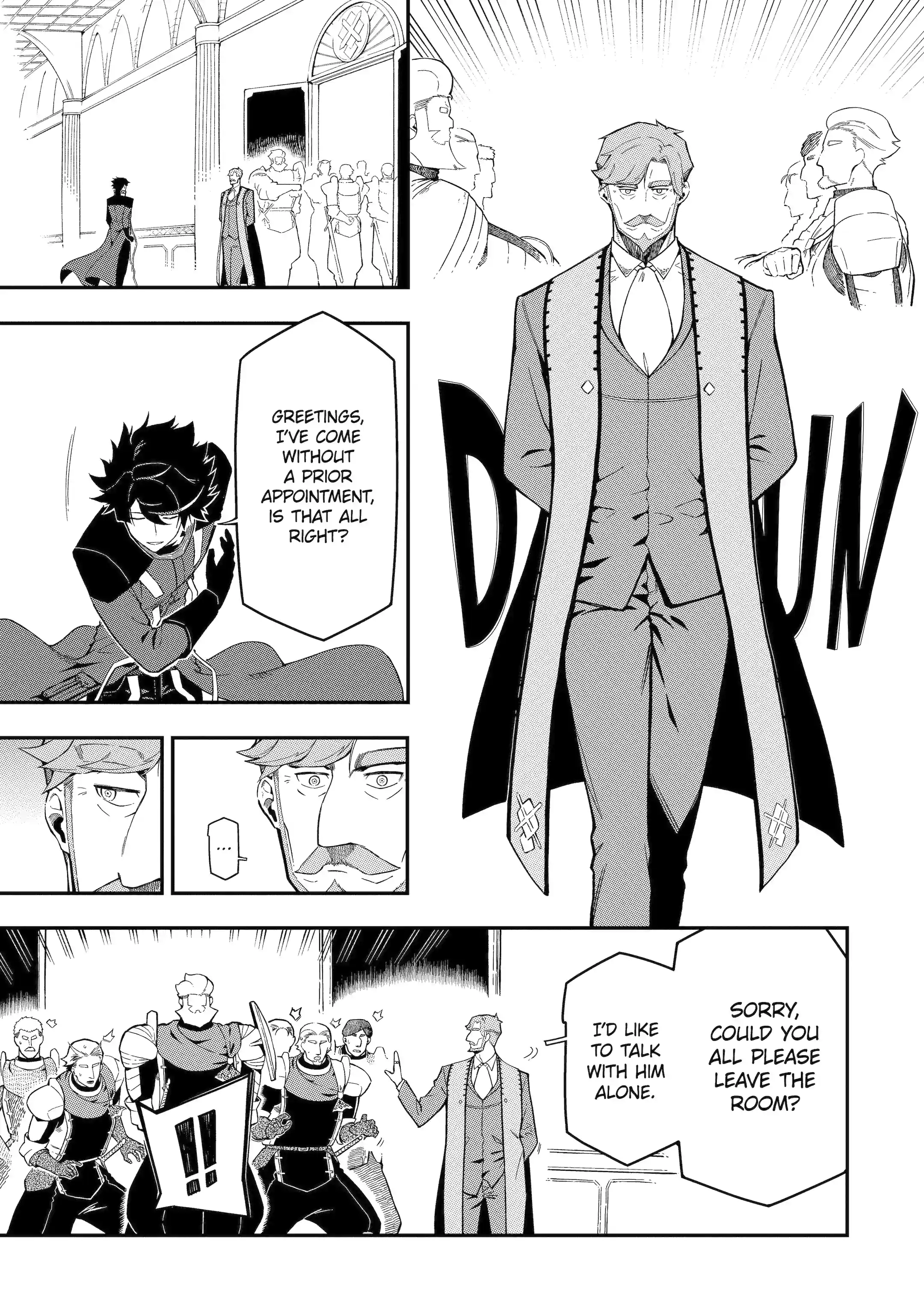 Strongest in the World with Assassination Skill Chapter 15.1 page 5 - 