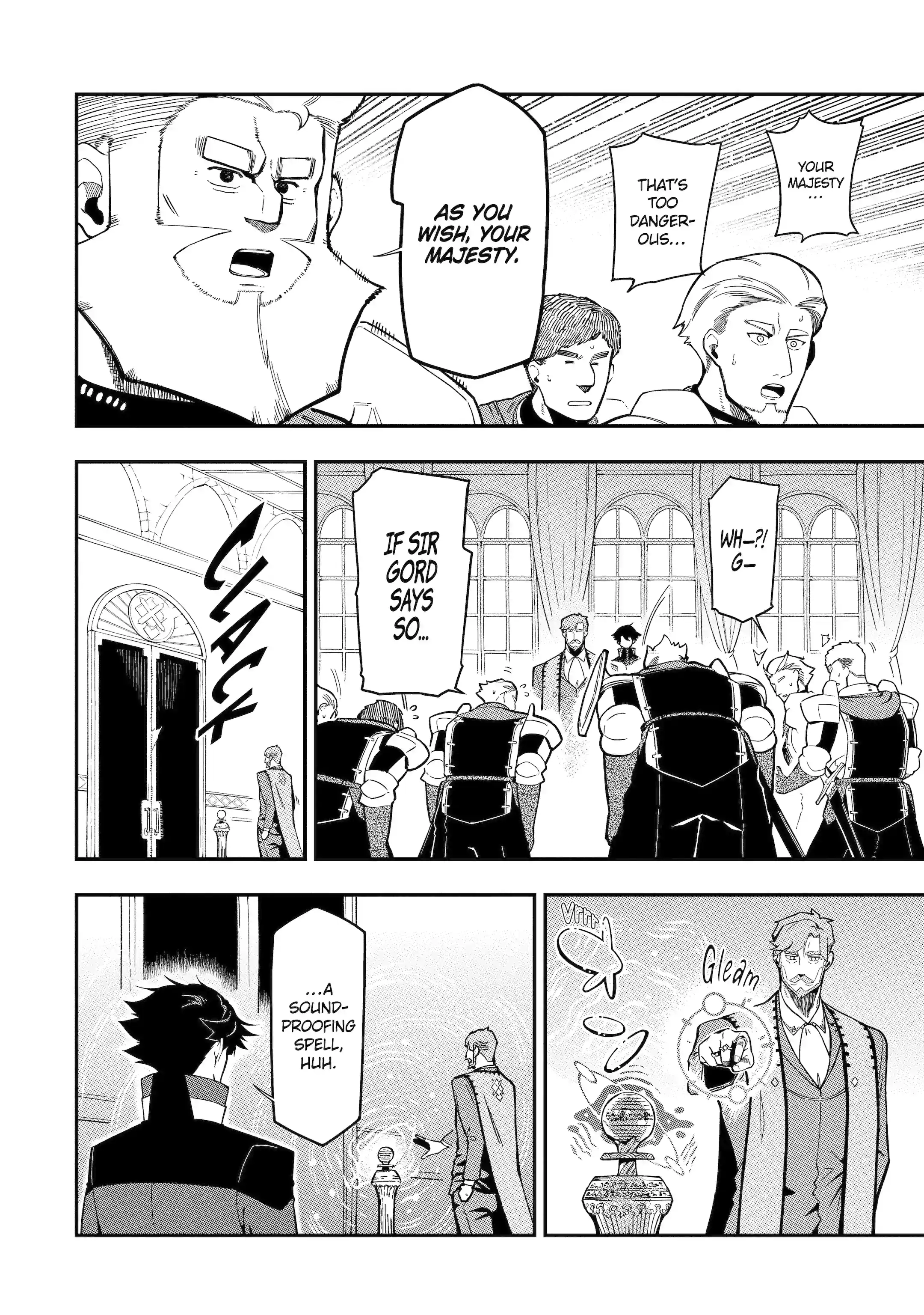Strongest in the World with Assassination Skill Chapter 15.1 page 6 - 