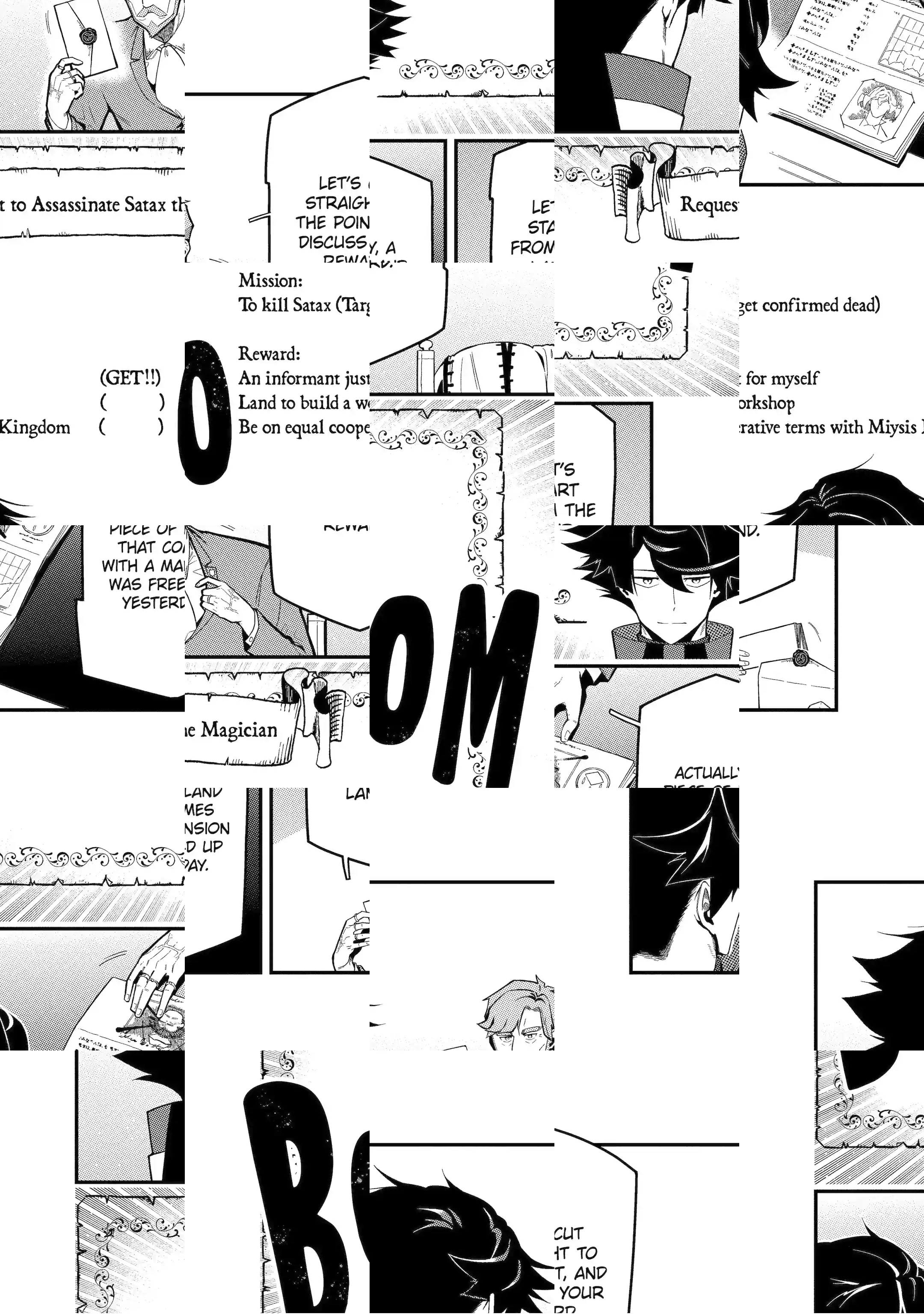 Strongest in the World with Assassination Skill Chapter 15.1 page 8 - 