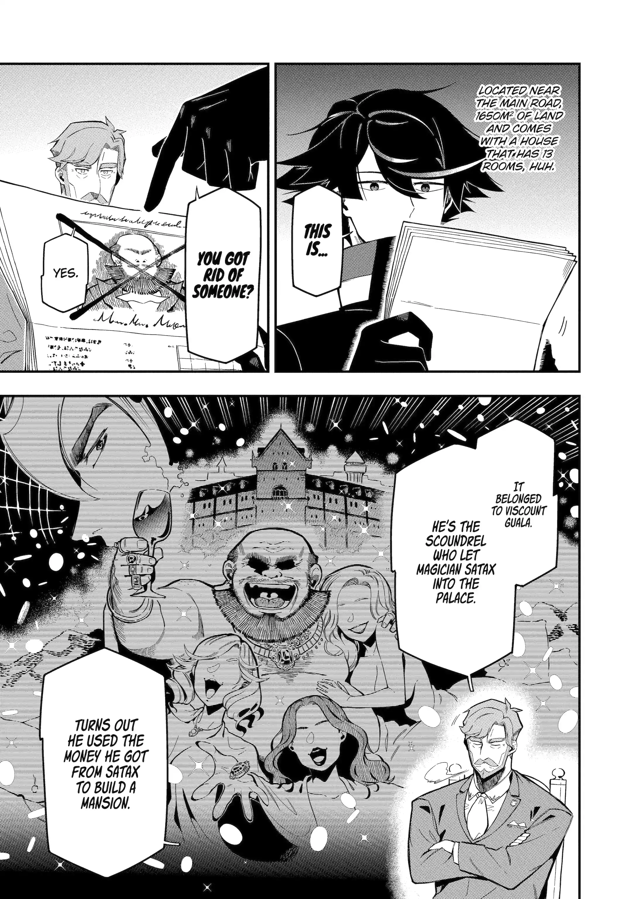 Strongest in the World with Assassination Skill Chapter 15.1 page 9 - 