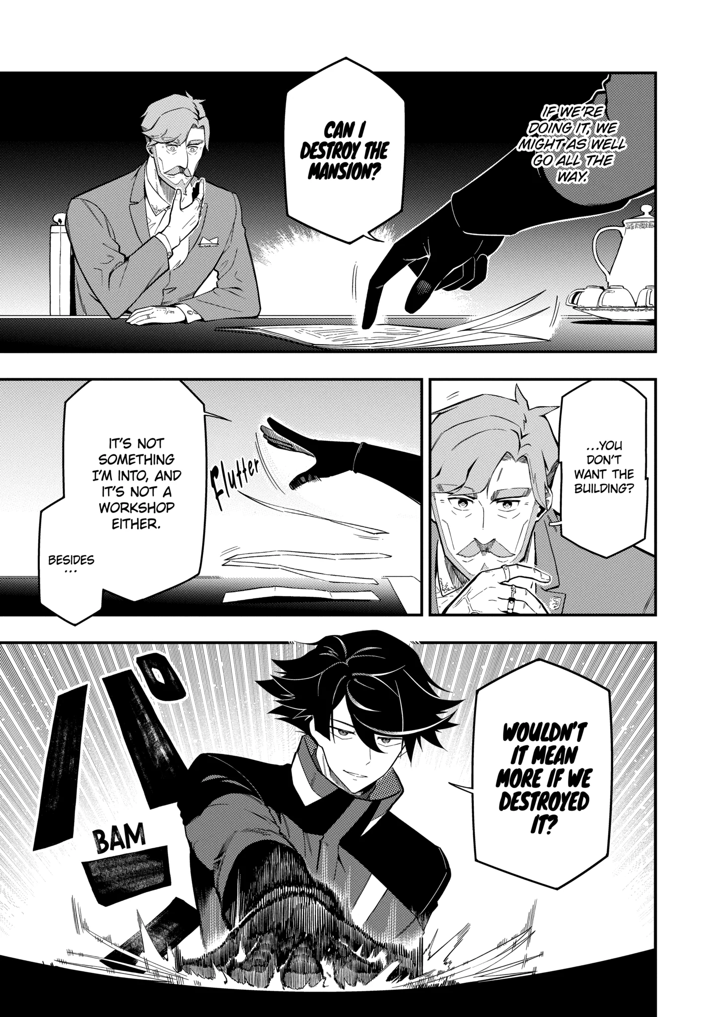 Strongest in the World with Assassination Skill Chapter 15.2 page 1 - 
