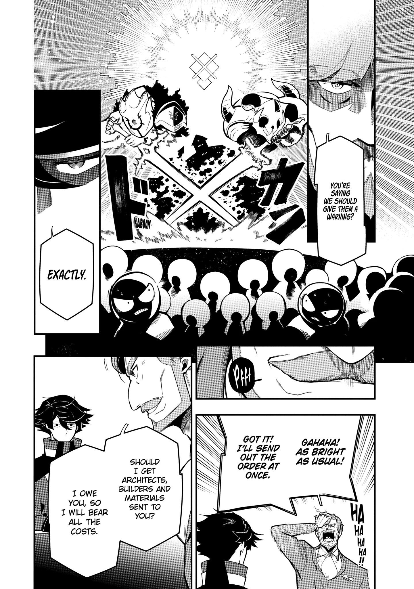 Strongest in the World with Assassination Skill Chapter 15.2 page 2 - 