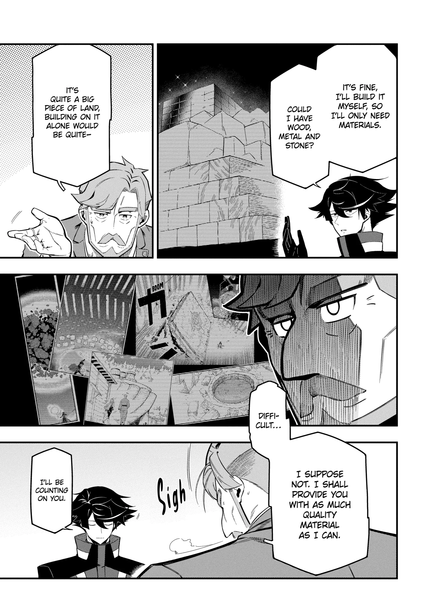 Strongest in the World with Assassination Skill Chapter 15.2 page 3 - 