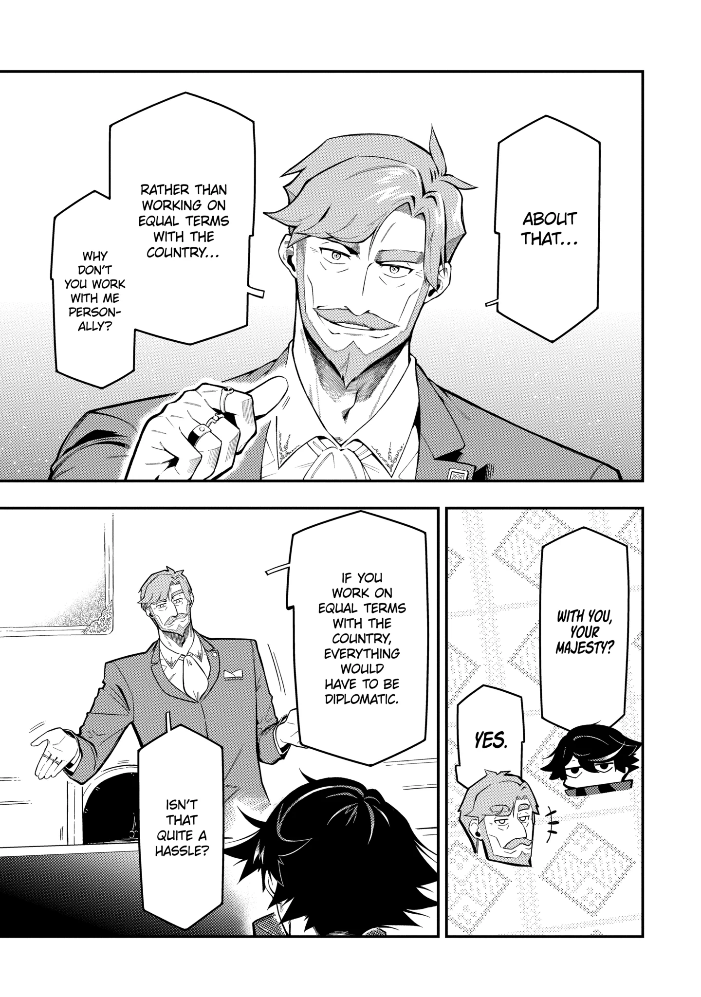 Strongest in the World with Assassination Skill Chapter 15.2 page 5 - 