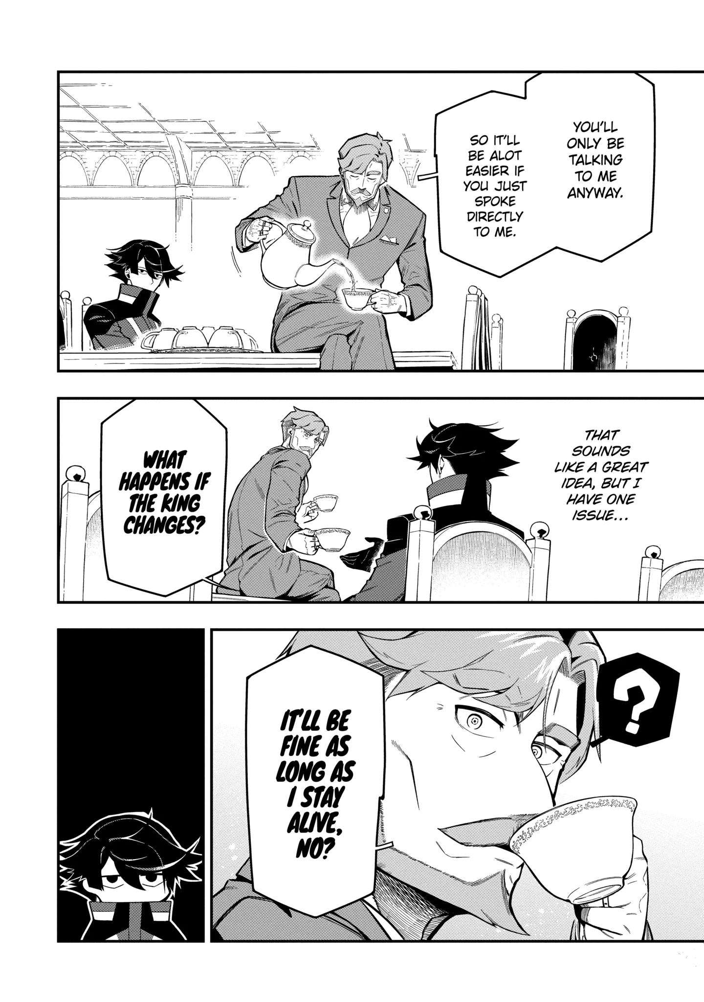 Strongest in the World with Assassination Skill Chapter 15.2 page 6 - 