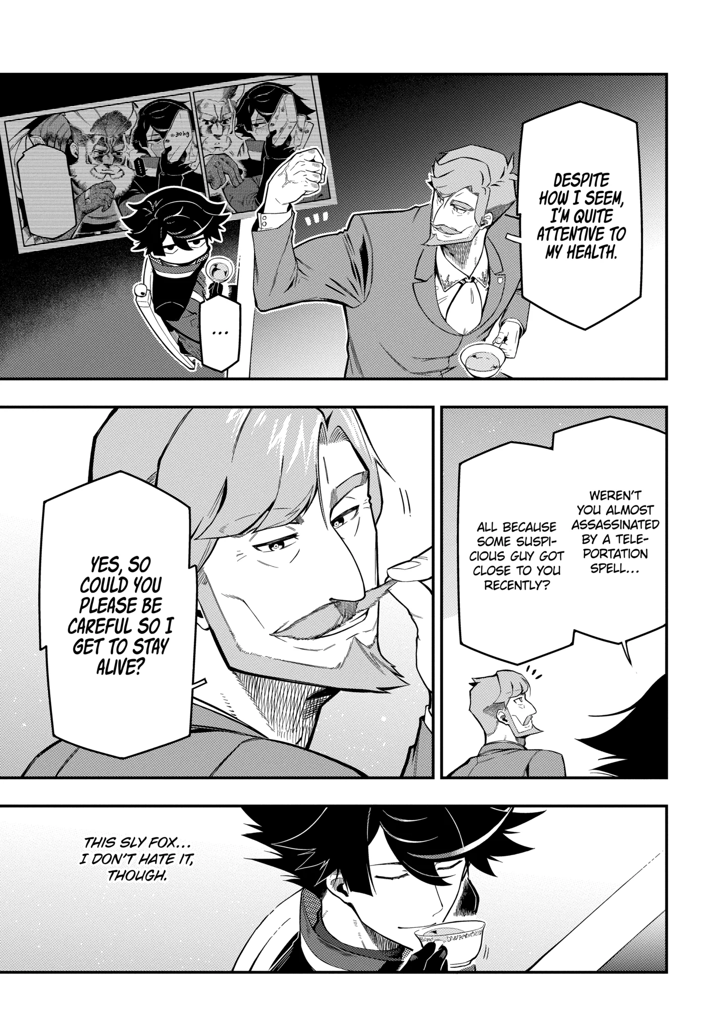 Strongest in the World with Assassination Skill Chapter 15.2 page 7 - 