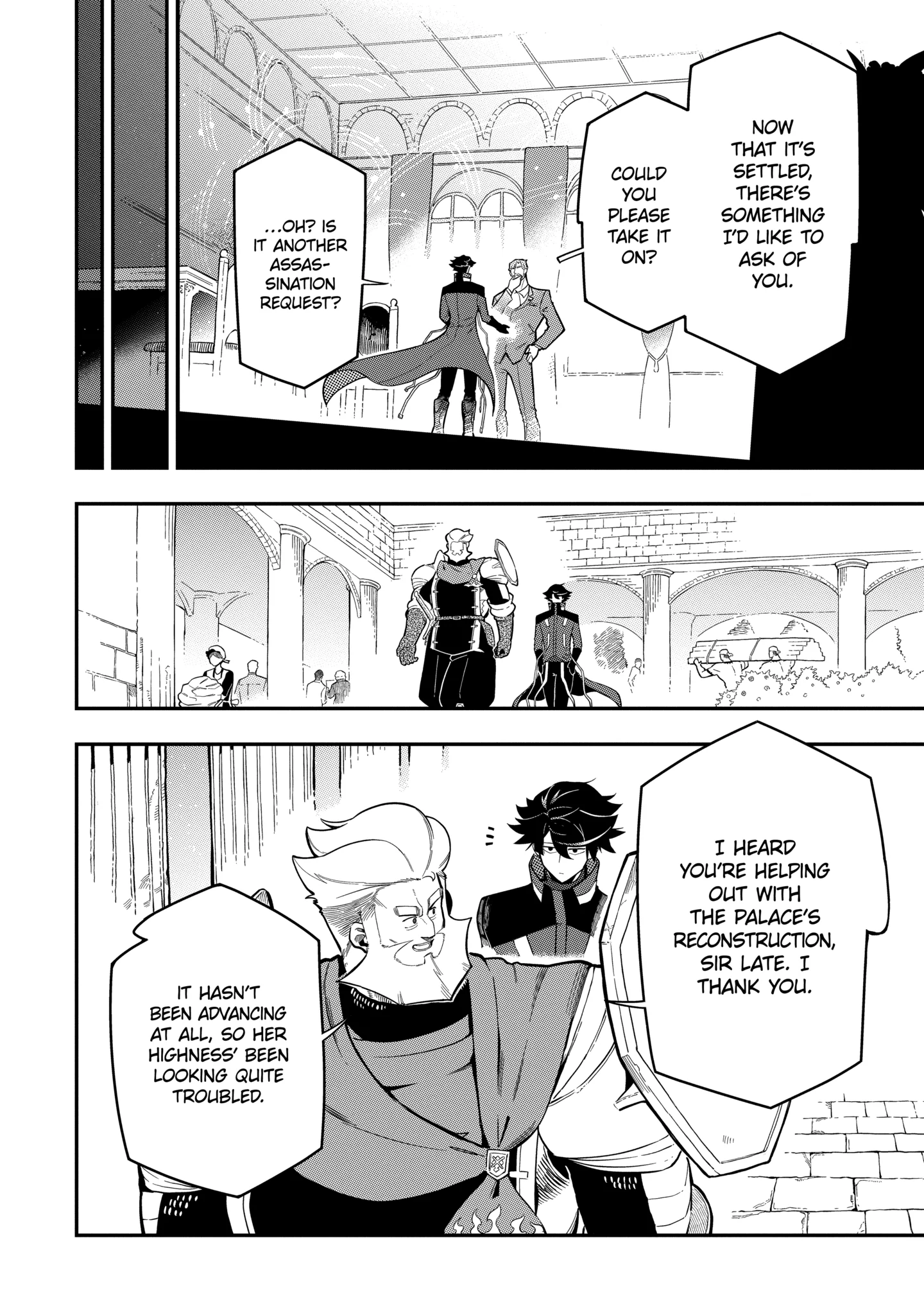 Strongest in the World with Assassination Skill Chapter 15.2 page 10 - 