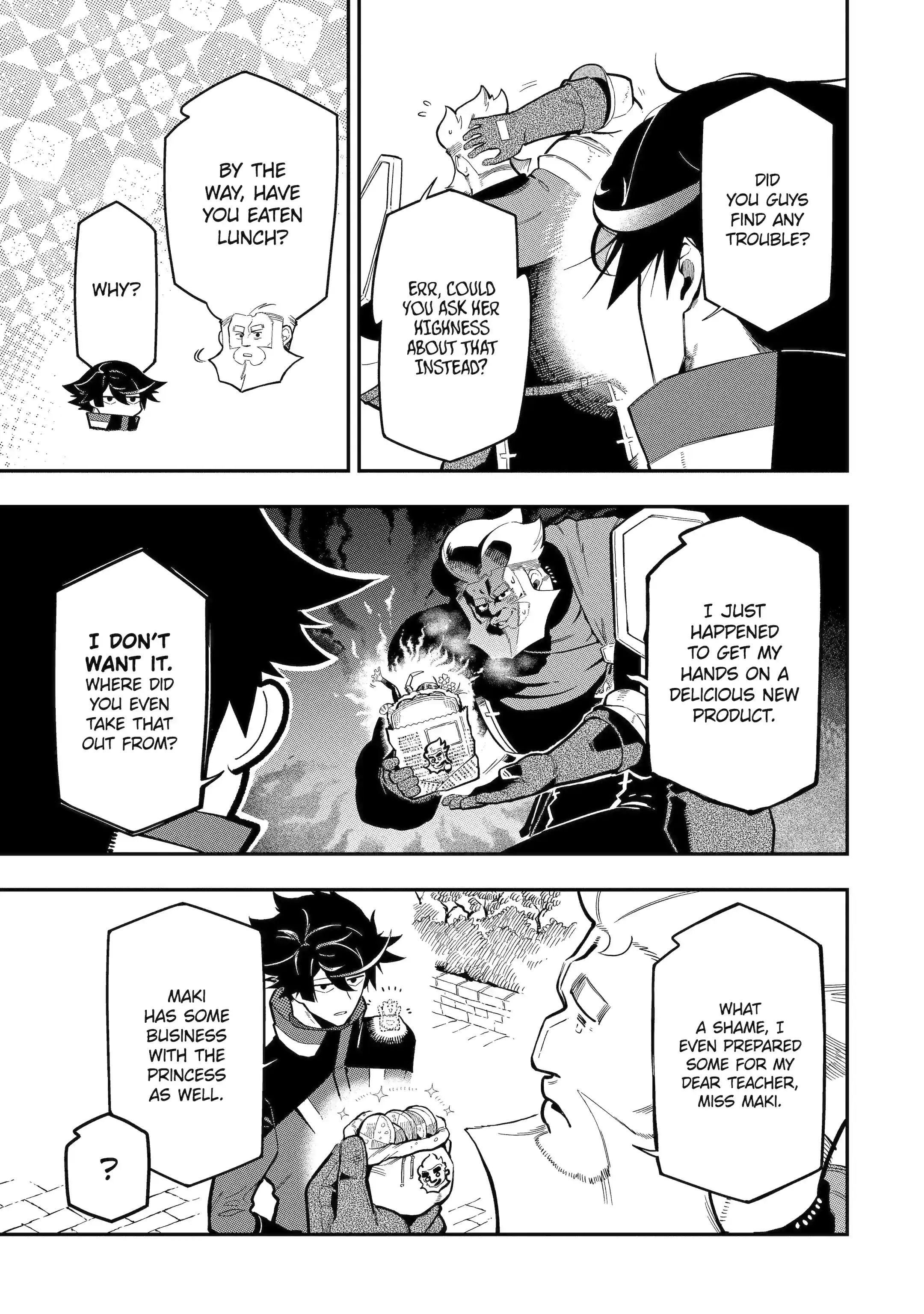 Strongest in the World with Assassination Skill Chapter 15.3 page 1 - 