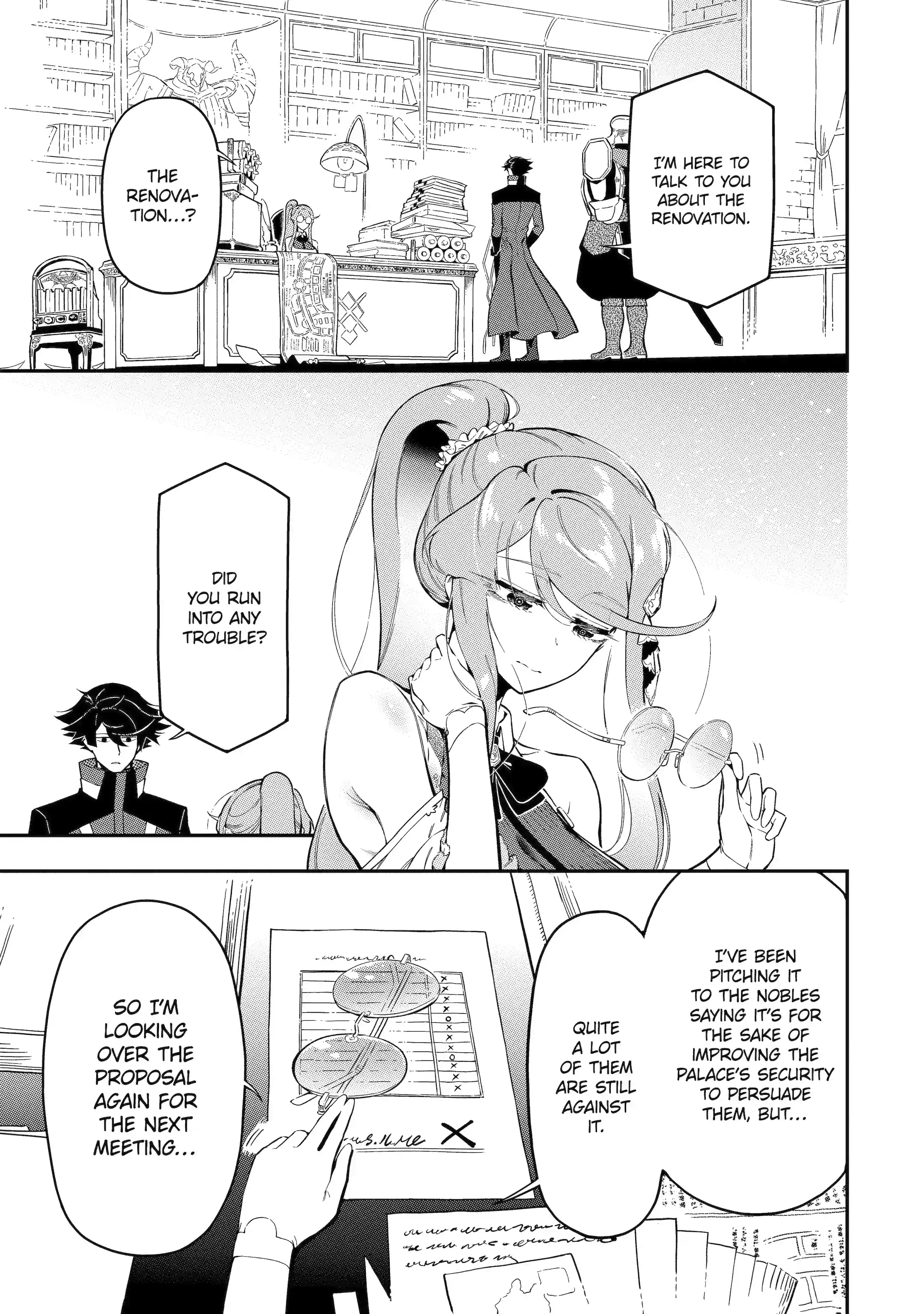 Strongest in the World with Assassination Skill Chapter 15.3 page 3 - 