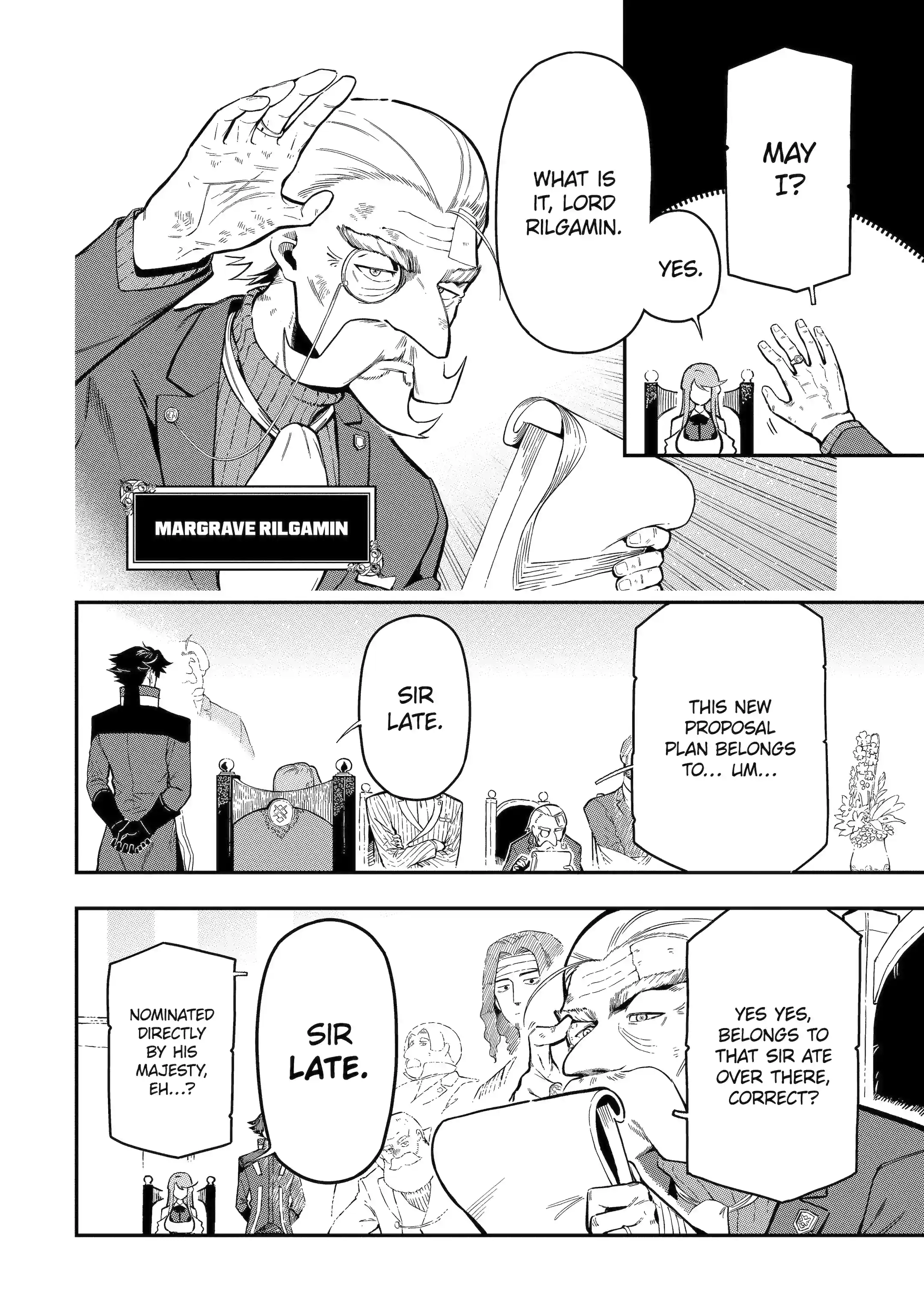 Strongest in the World with Assassination Skill Chapter 15.3 page 6 - 