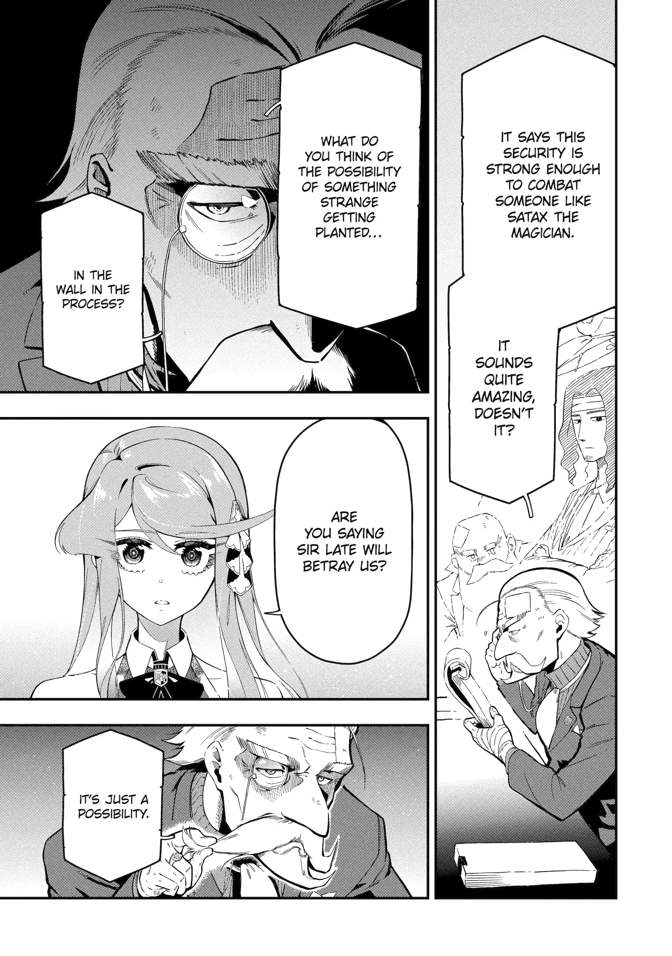 Strongest in the World with Assassination Skill Chapter 15.3 page 7 - 